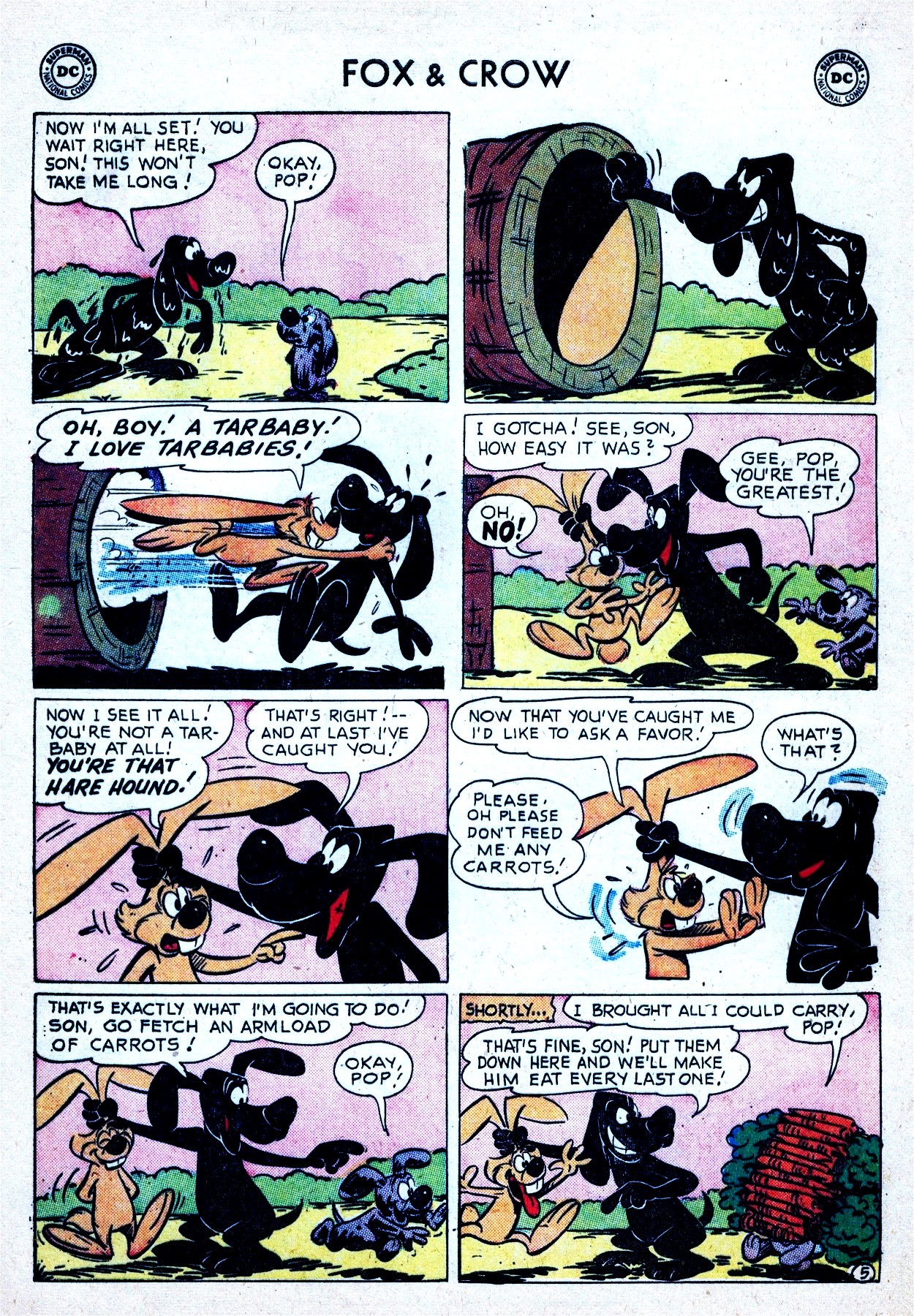 Read online The Fox and the Crow comic -  Issue #55 - 20
