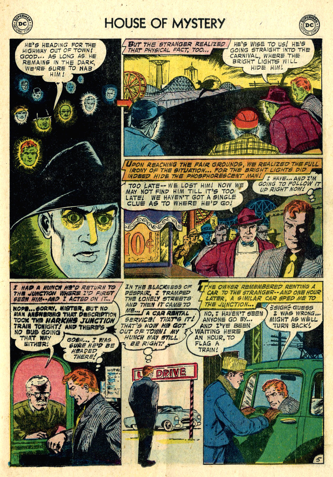 Read online House of Mystery (1951) comic -  Issue #76 - 25