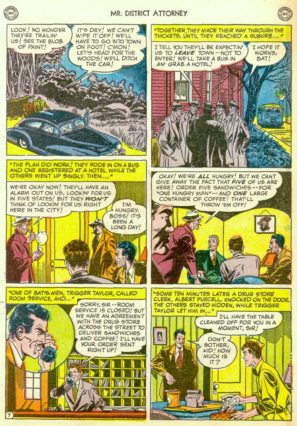 Read online Mr. District Attorney comic -  Issue #20 - 9