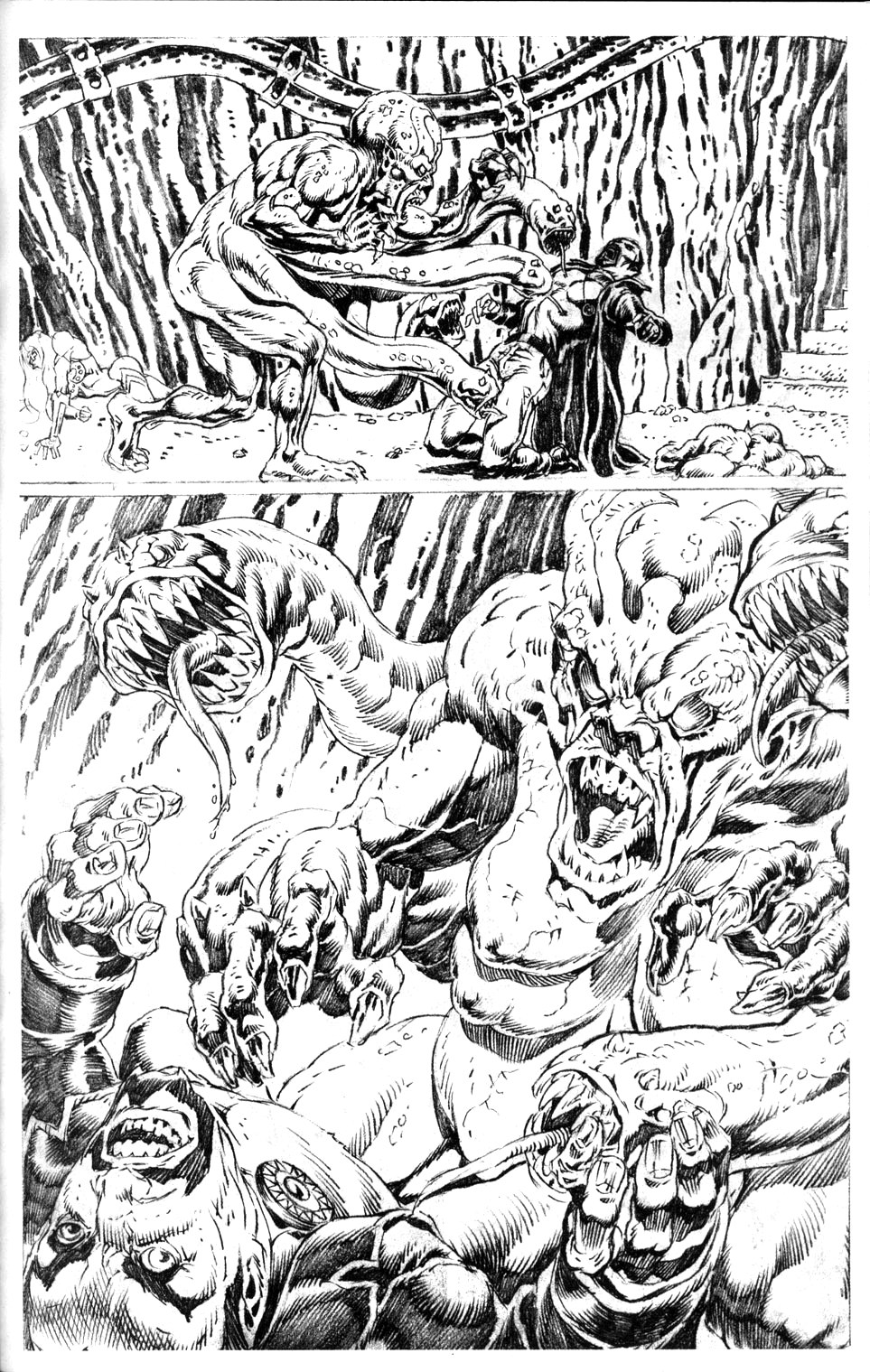 Read online Faust: Singha's Talons comic -  Issue #4 - 35