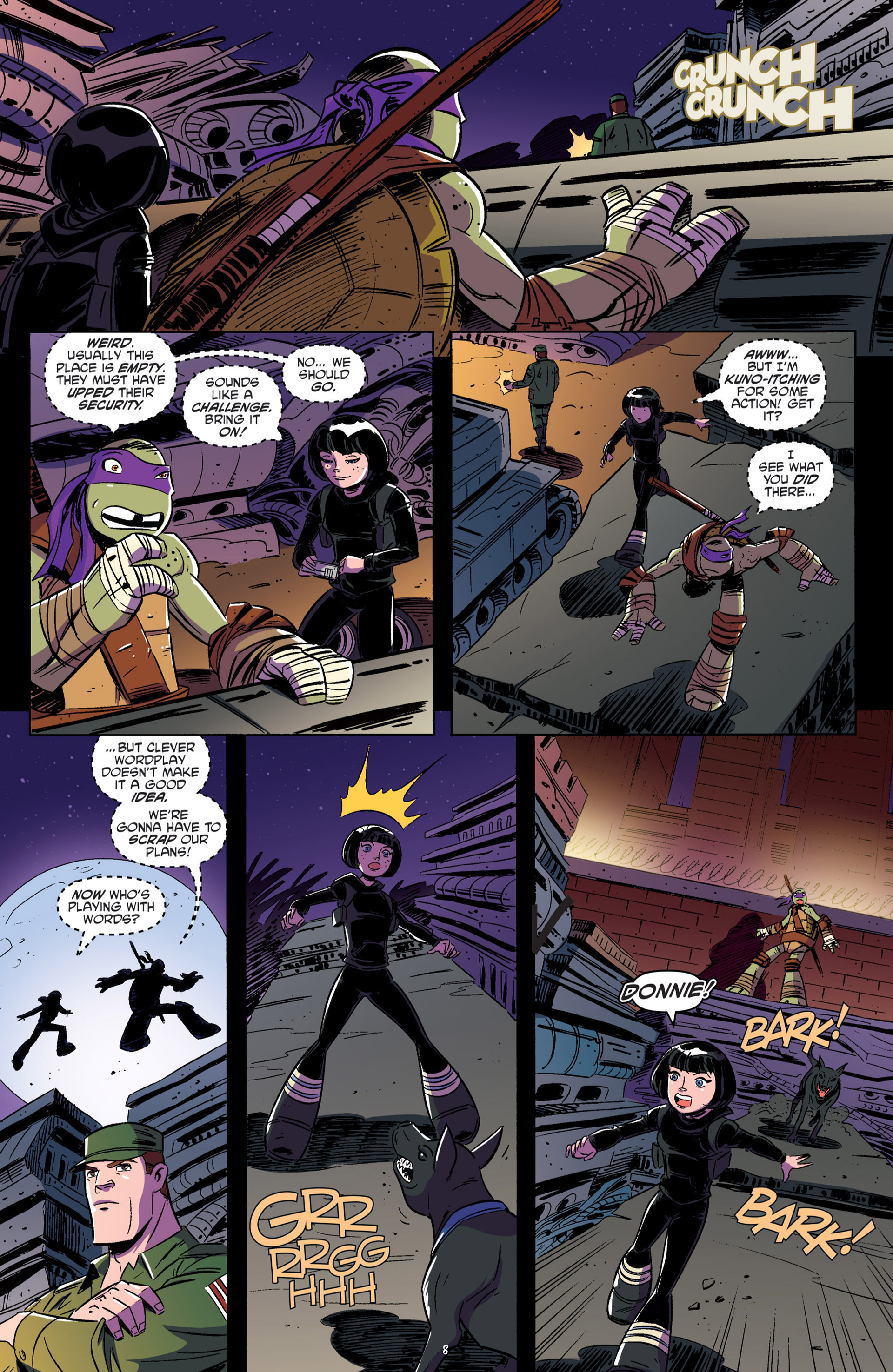 Read online Teenage Mutant Ninja Turtles New Animated Adventures comic -  Issue #1 - 10