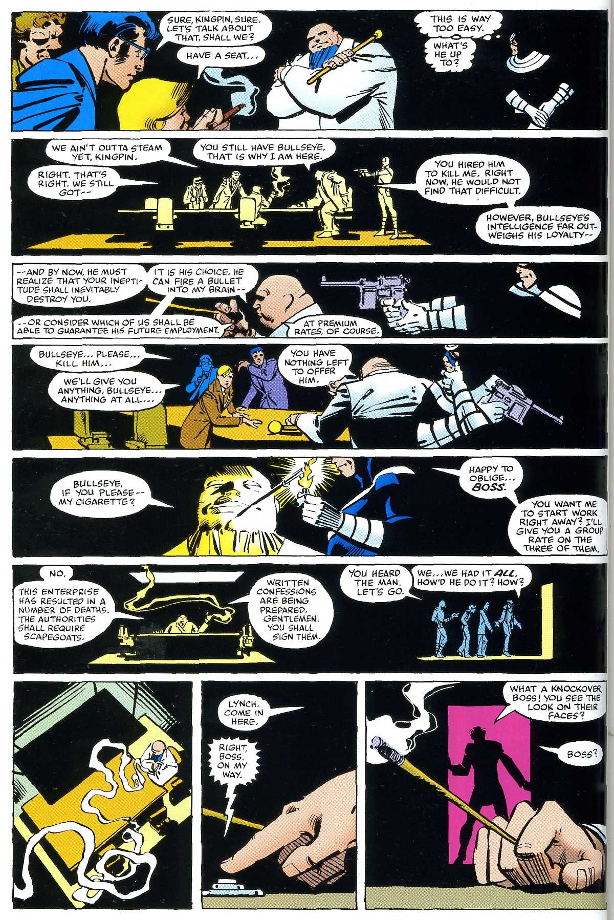 Read online Daredevil Visionaries: Frank Miller comic -  Issue # TPB 2 - 106