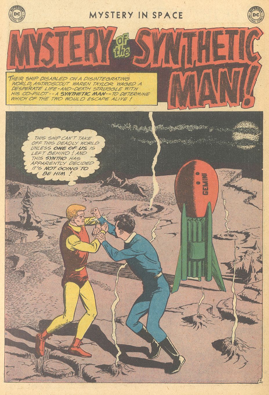 Read online Mystery in Space (1951) comic -  Issue #60 - 26