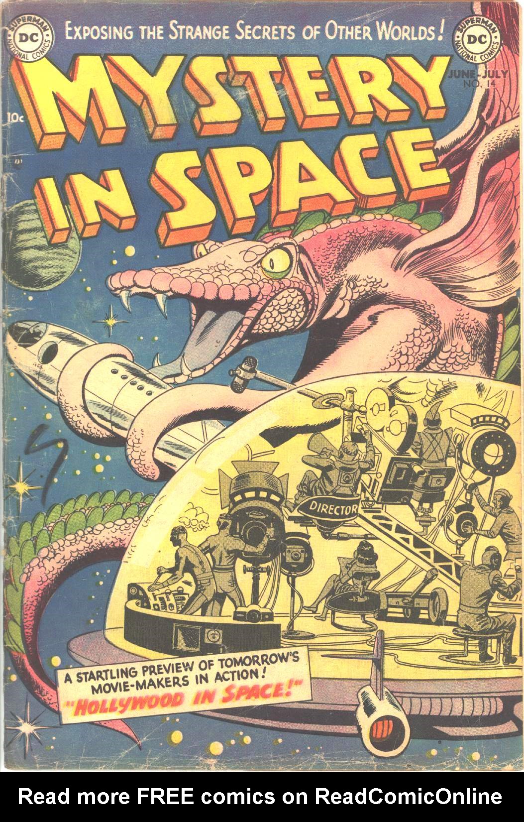 Read online Mystery in Space (1951) comic -  Issue #14 - 1