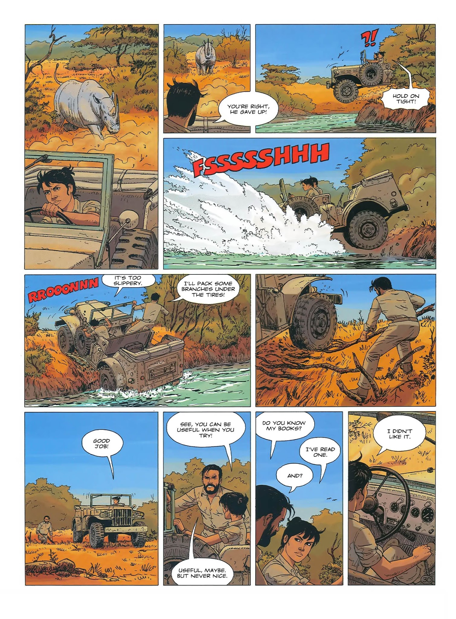 Read online Kenya comic -  Issue #3 - 32