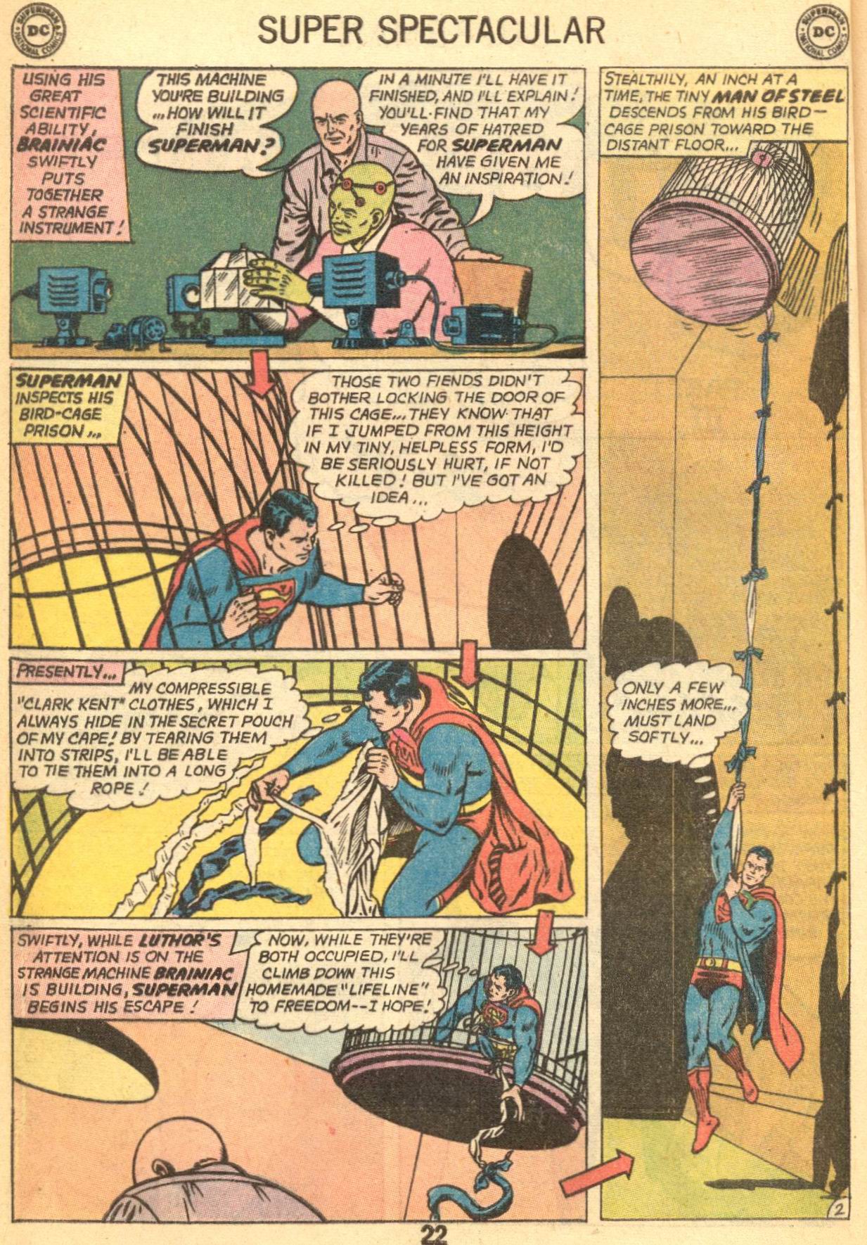 Read online Superman (1939) comic -  Issue #245 - 22