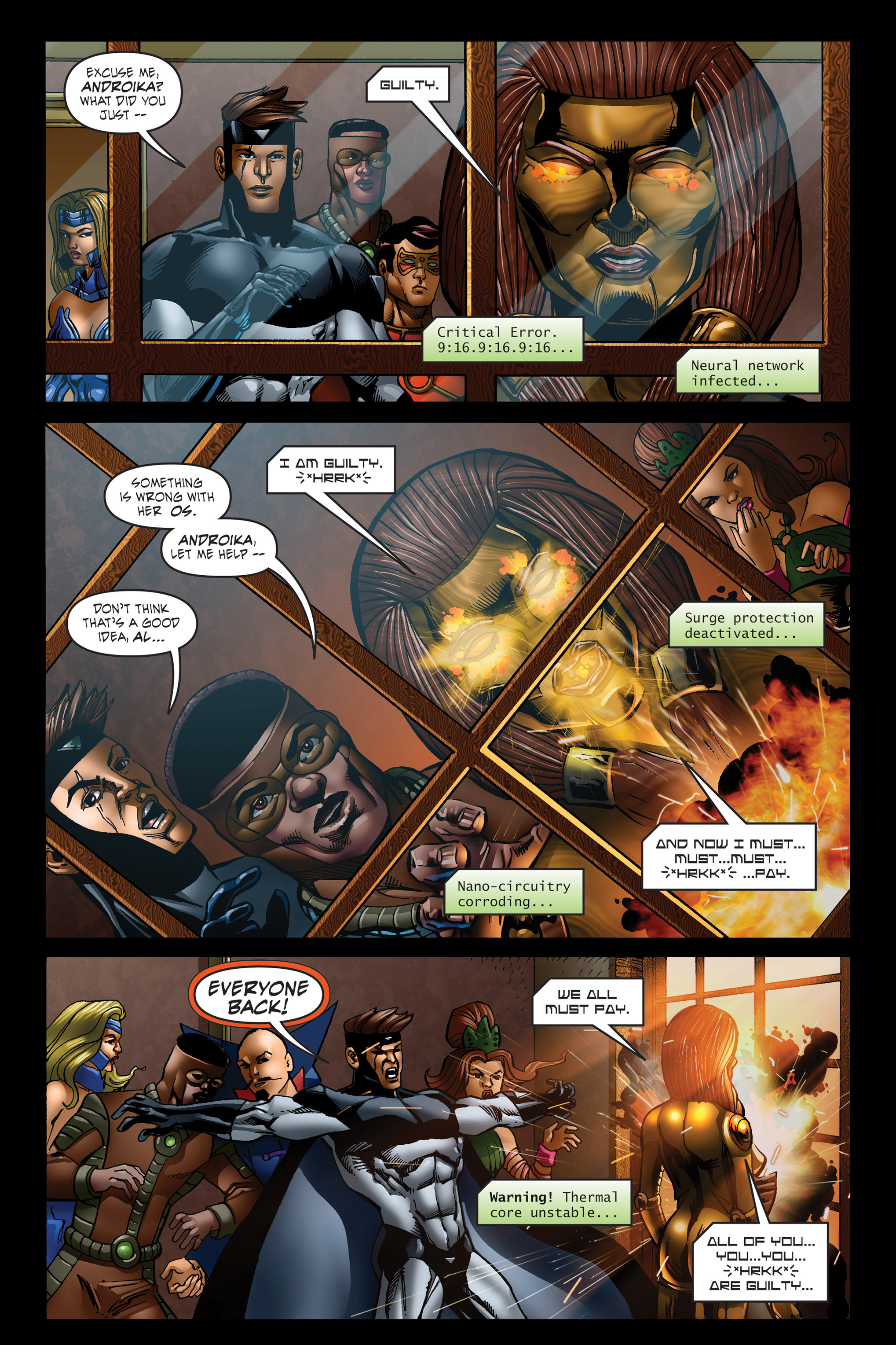 Read online The Red Ten comic -  Issue #1 - 28