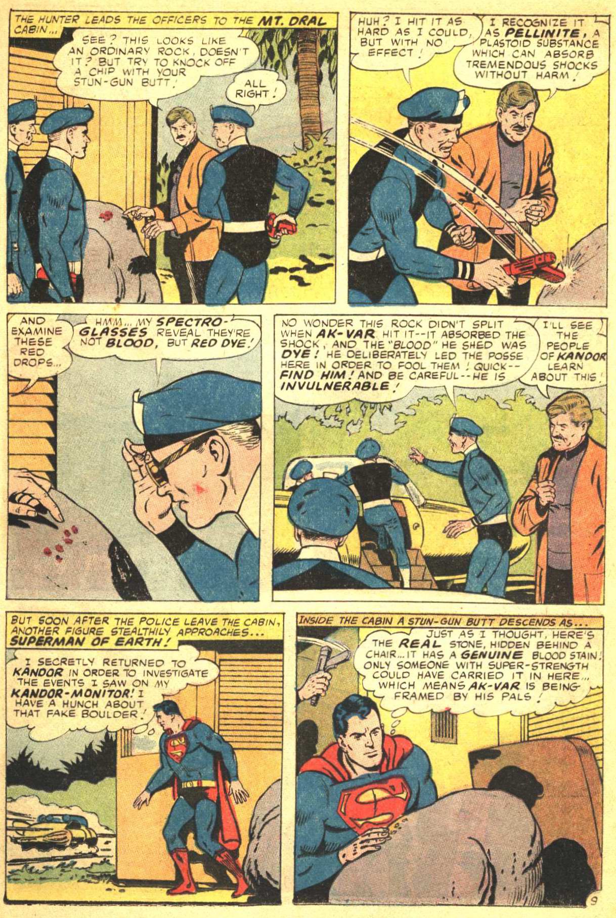 Read online Action Comics (1938) comic -  Issue #336 - 13