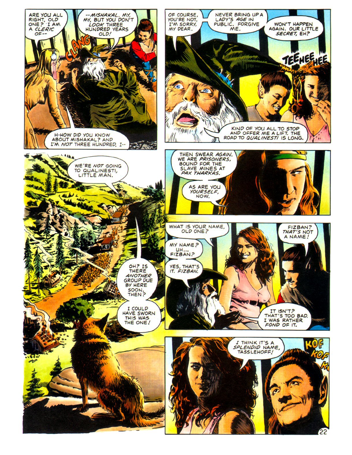 Read online Dragonlance Saga comic -  Issue #2 - 27