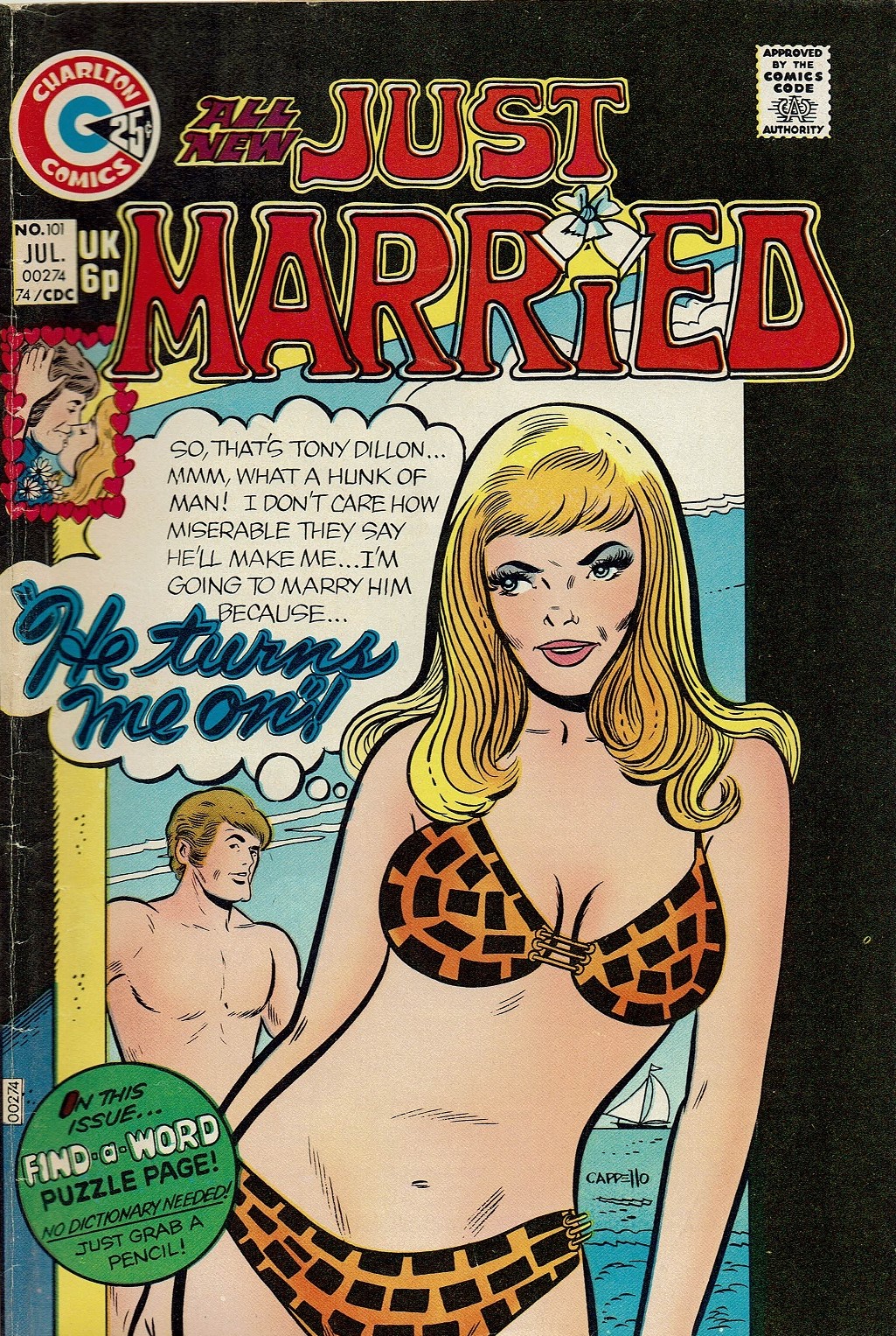 Read online Just Married comic -  Issue #101 - 1