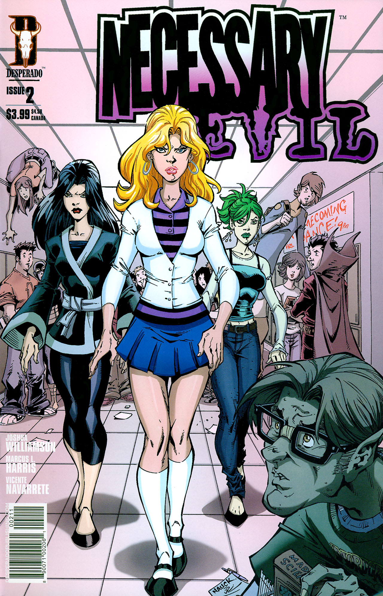 Read online Necessary Evil comic -  Issue #2 - 1