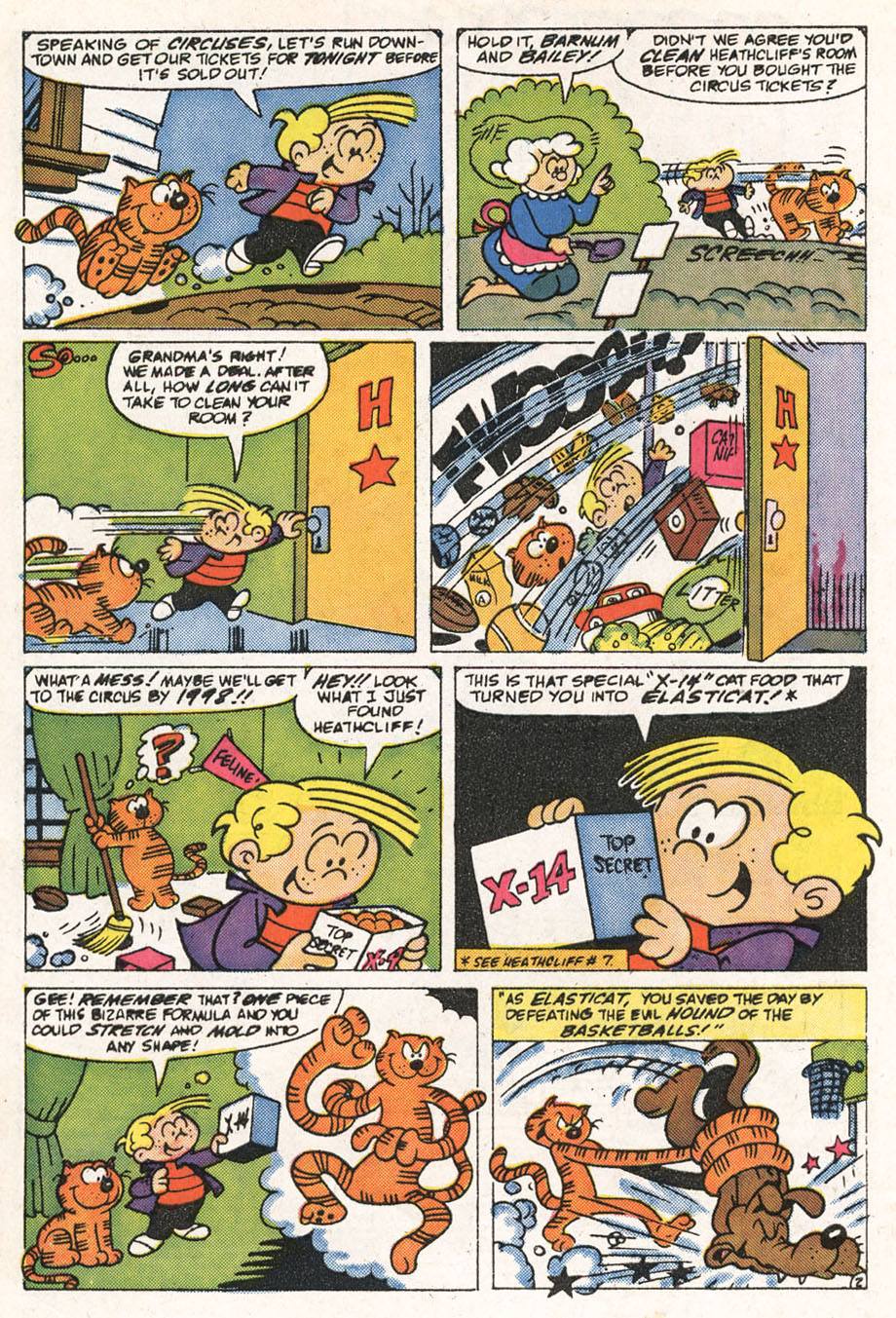 Read online Heathcliff comic -  Issue #18 - 4