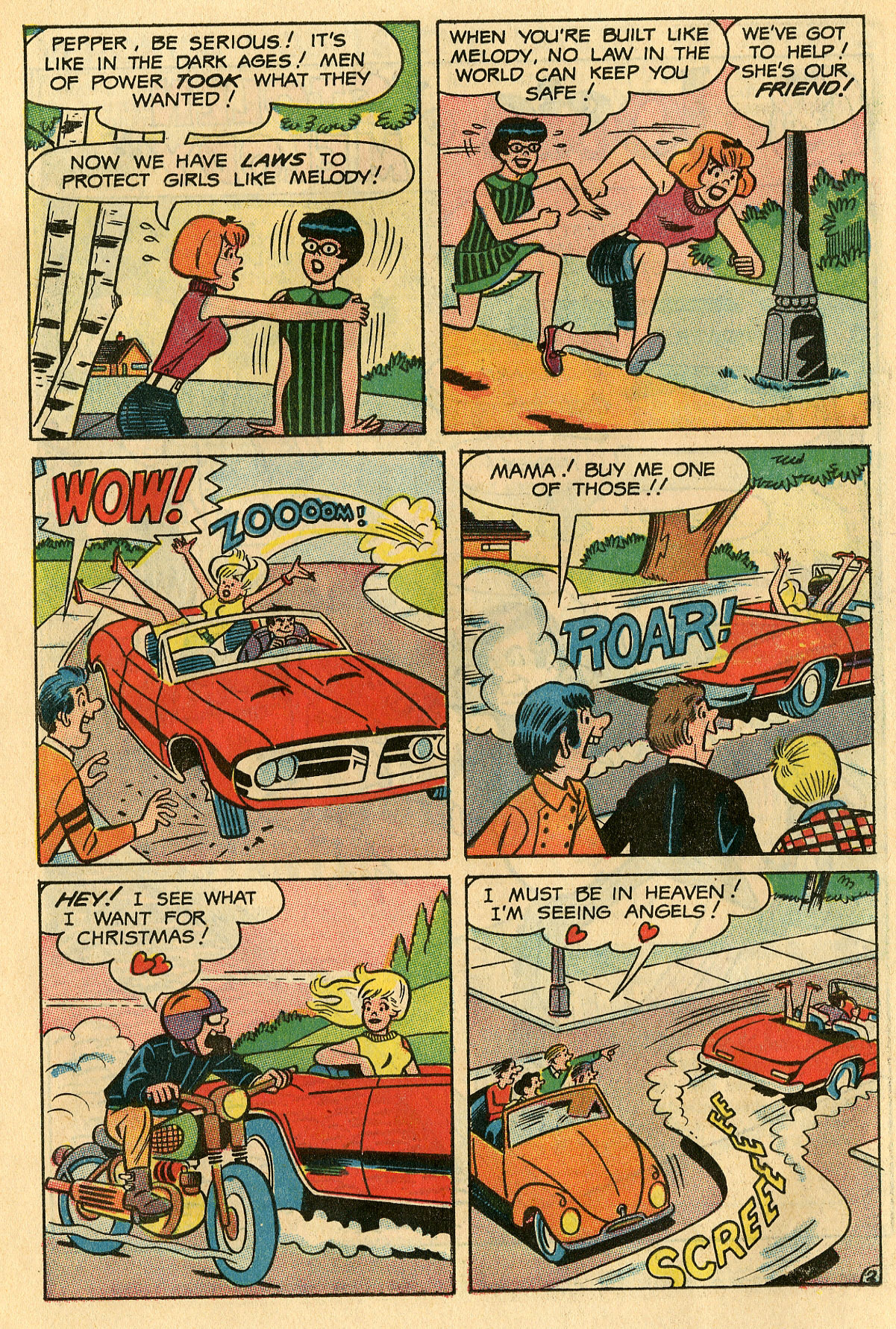 Read online She's Josie comic -  Issue #28 - 14