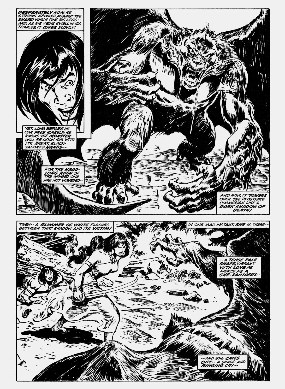 Read online Conan Saga comic -  Issue #95 - 48