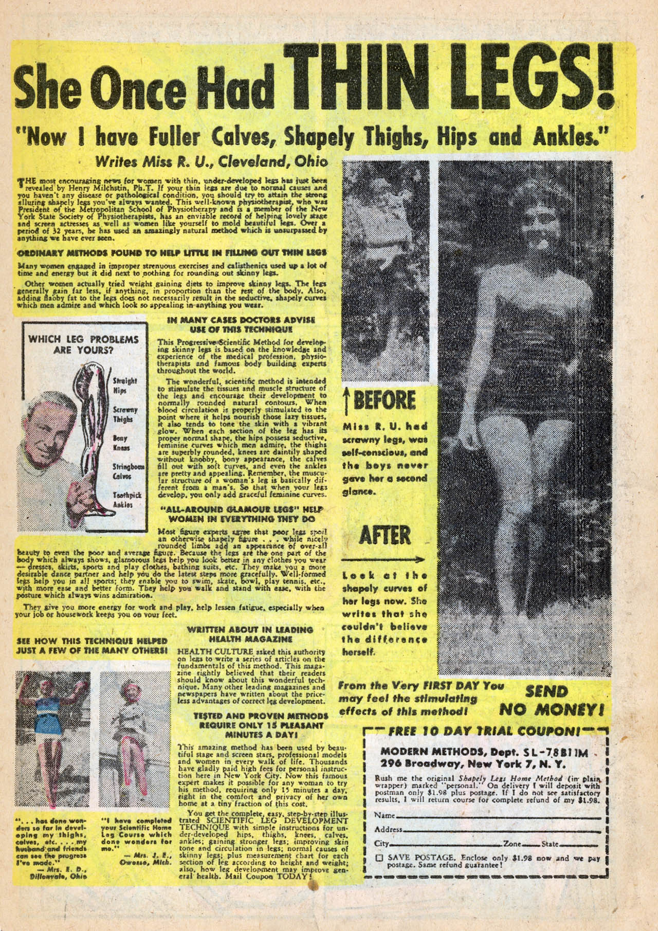 Read online Love Romances comic -  Issue #44 - 13