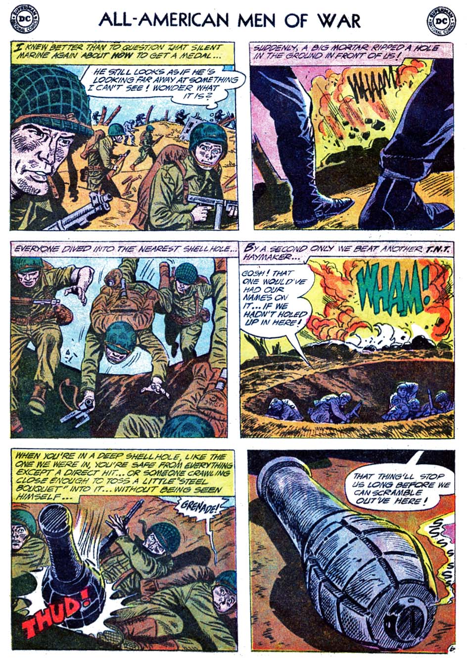 Read online All-American Men of War comic -  Issue #80 - 8