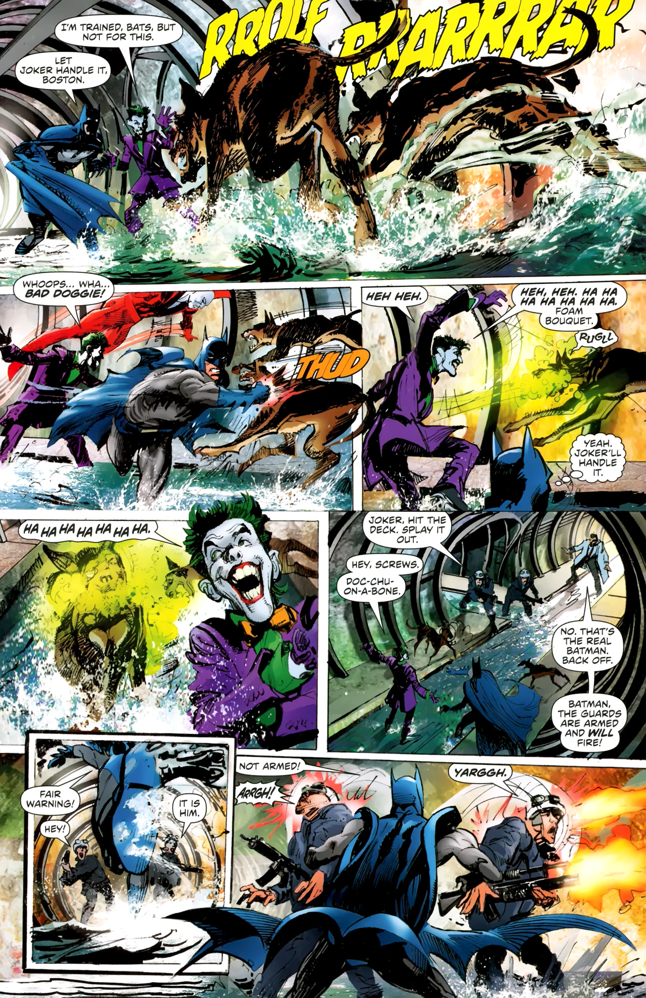 Read online Batman: Odyssey (2010) comic -  Issue #6 - 5
