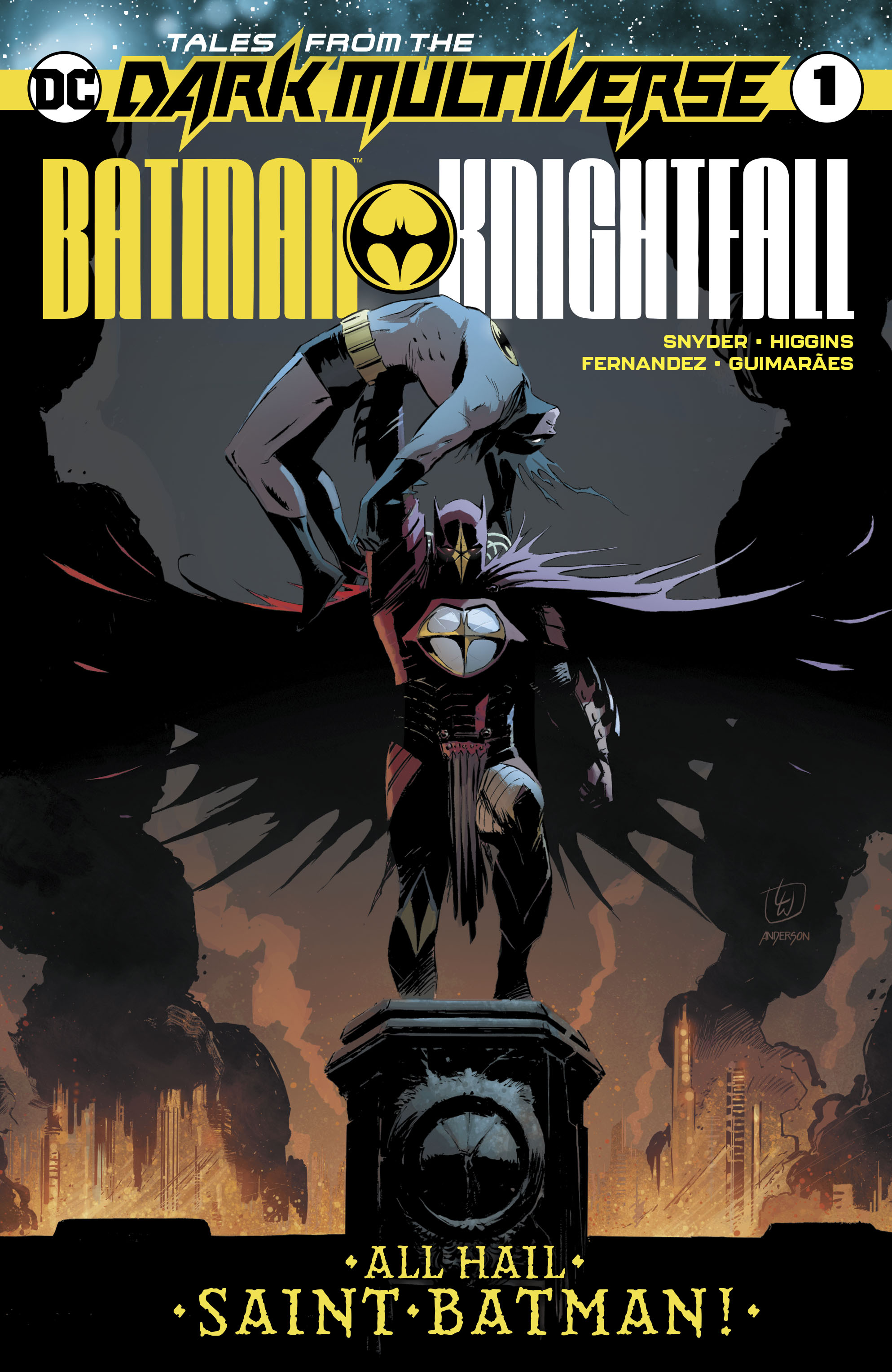 Read online Tales from the Dark Multiverse: Batman Knightfall comic -  Issue # Full - 1