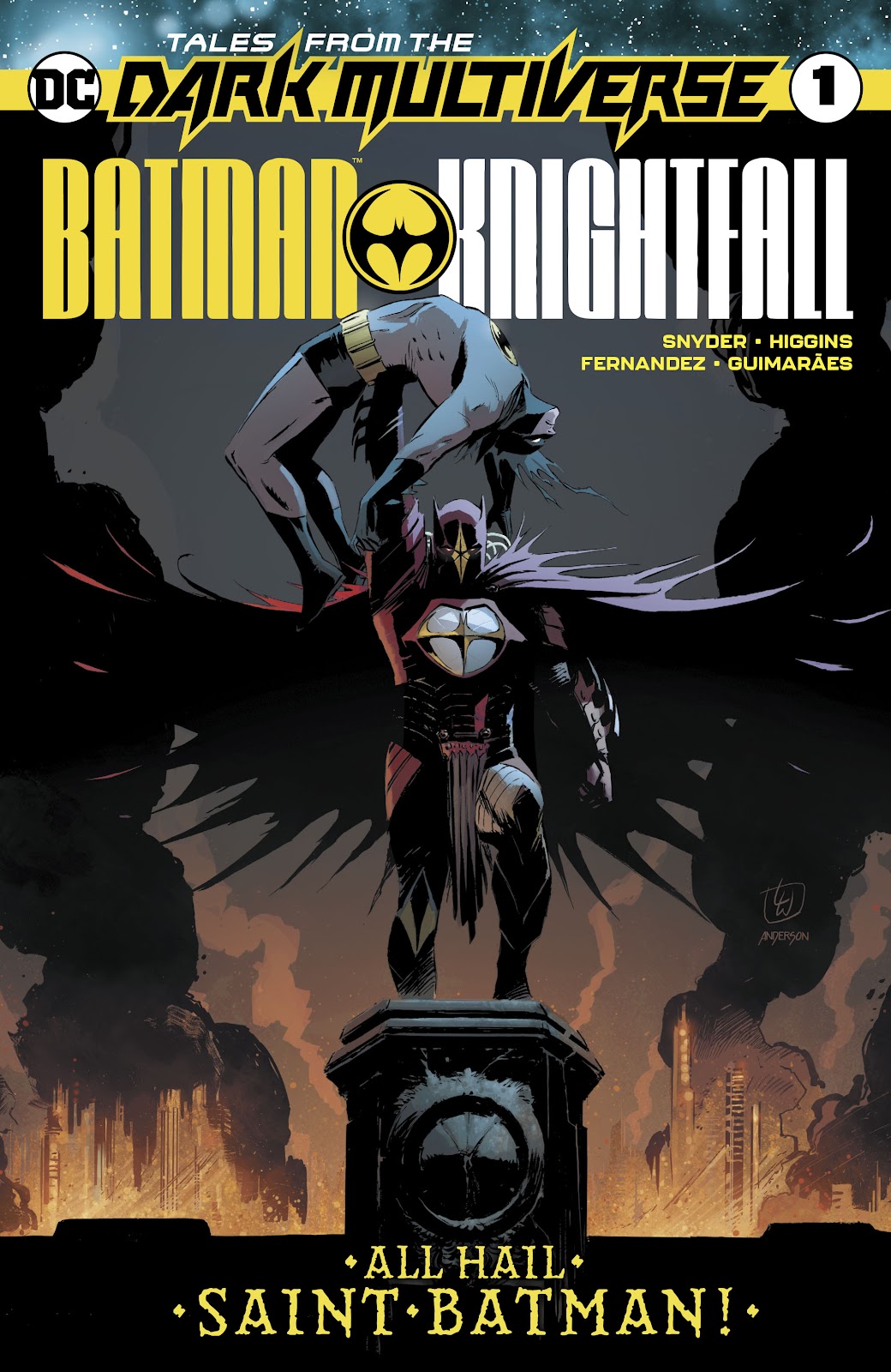 Tales from the Dark Multiverse: Batman Knightfall issue Full - Page 1