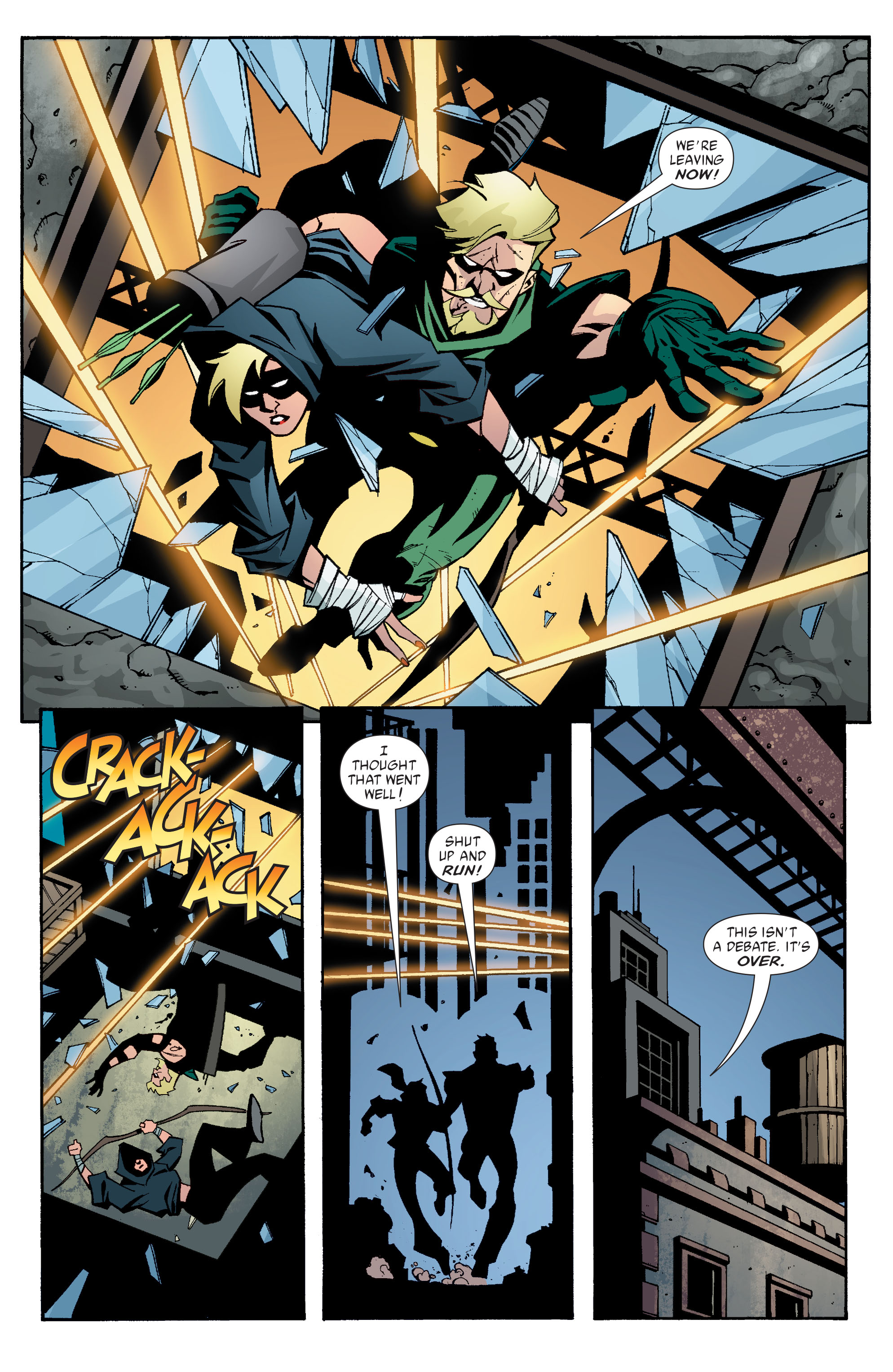 Read online Green Arrow (2001) comic -  Issue #42 - 14