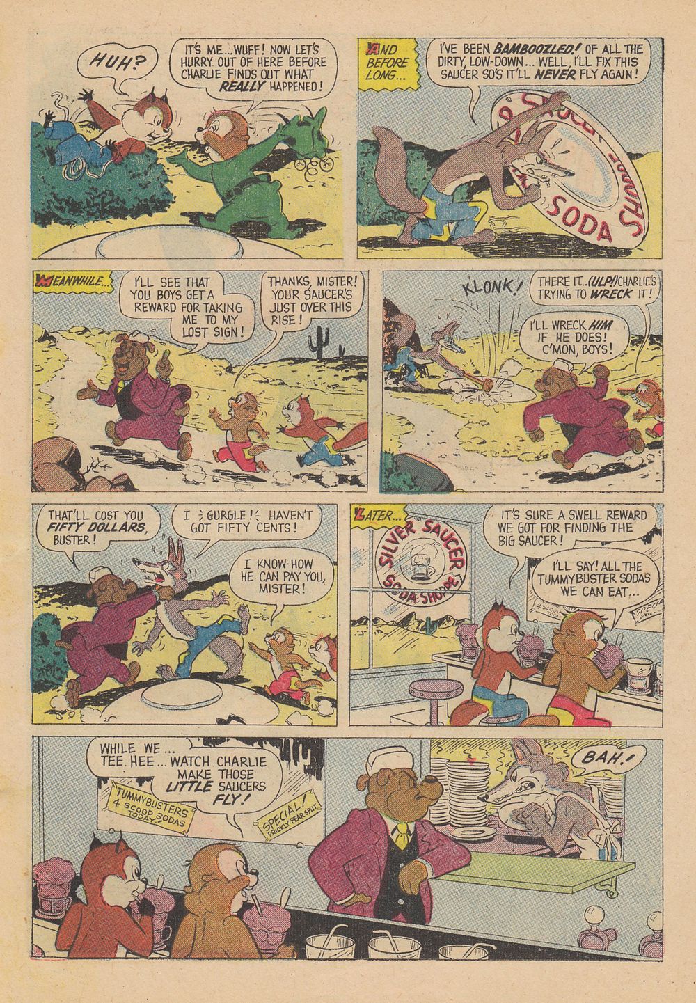 Read online Tom & Jerry Comics comic -  Issue #177 - 23