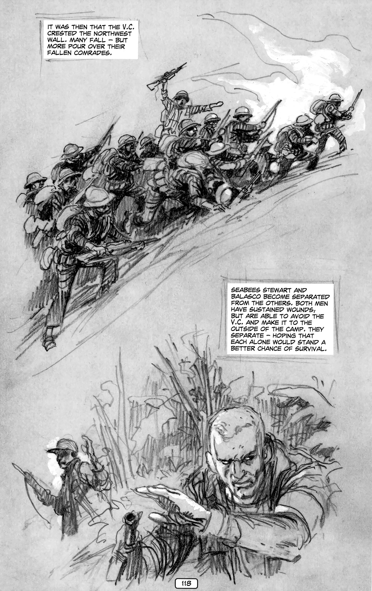 Read online Dong Xoai, Vietnam 1965 comic -  Issue # TPB (Part 2) - 23