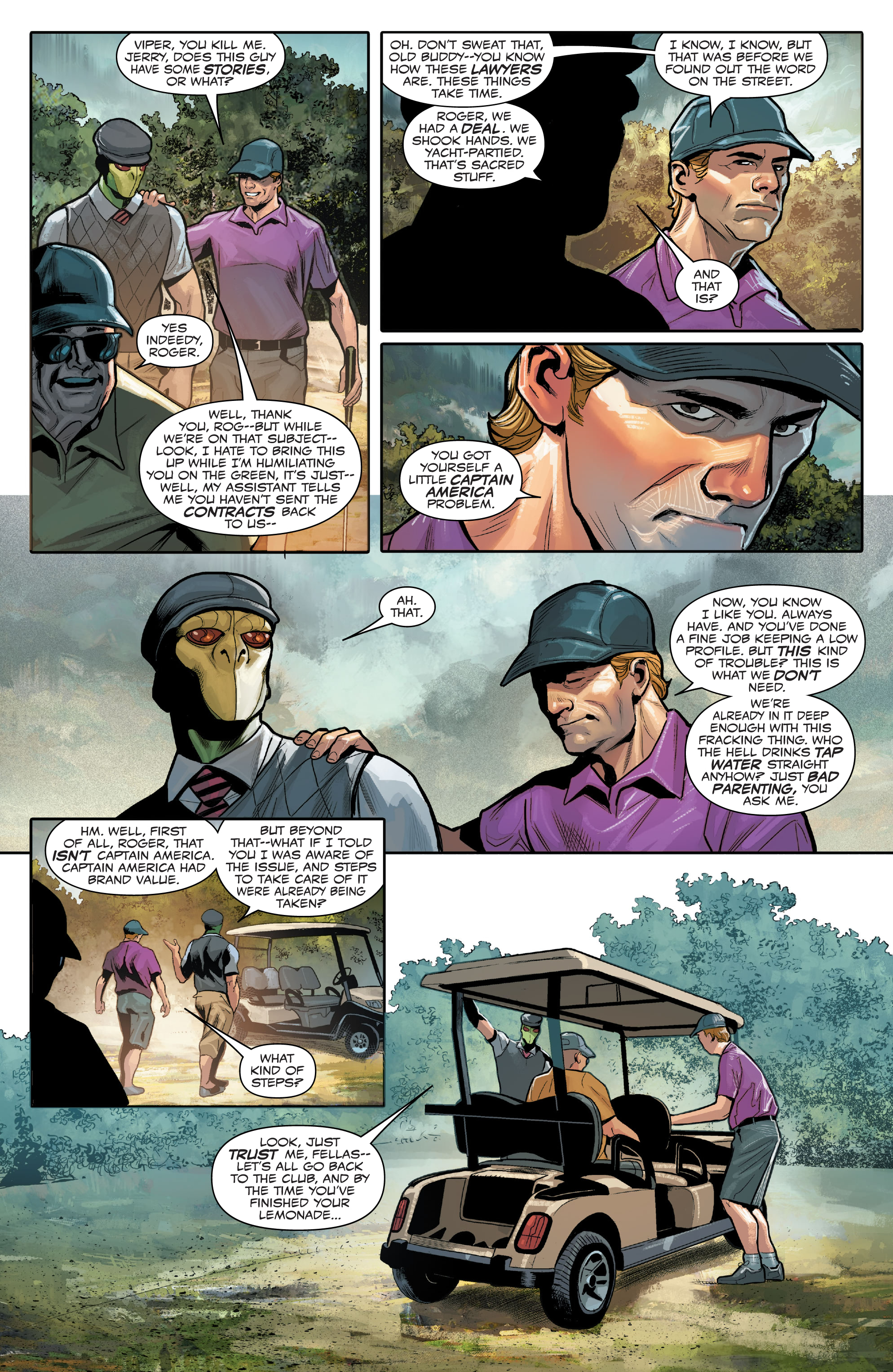 Read online Captain America: Sam Wilson: The Complete Collection comic -  Issue # TPB 1 (Part 5) - 13
