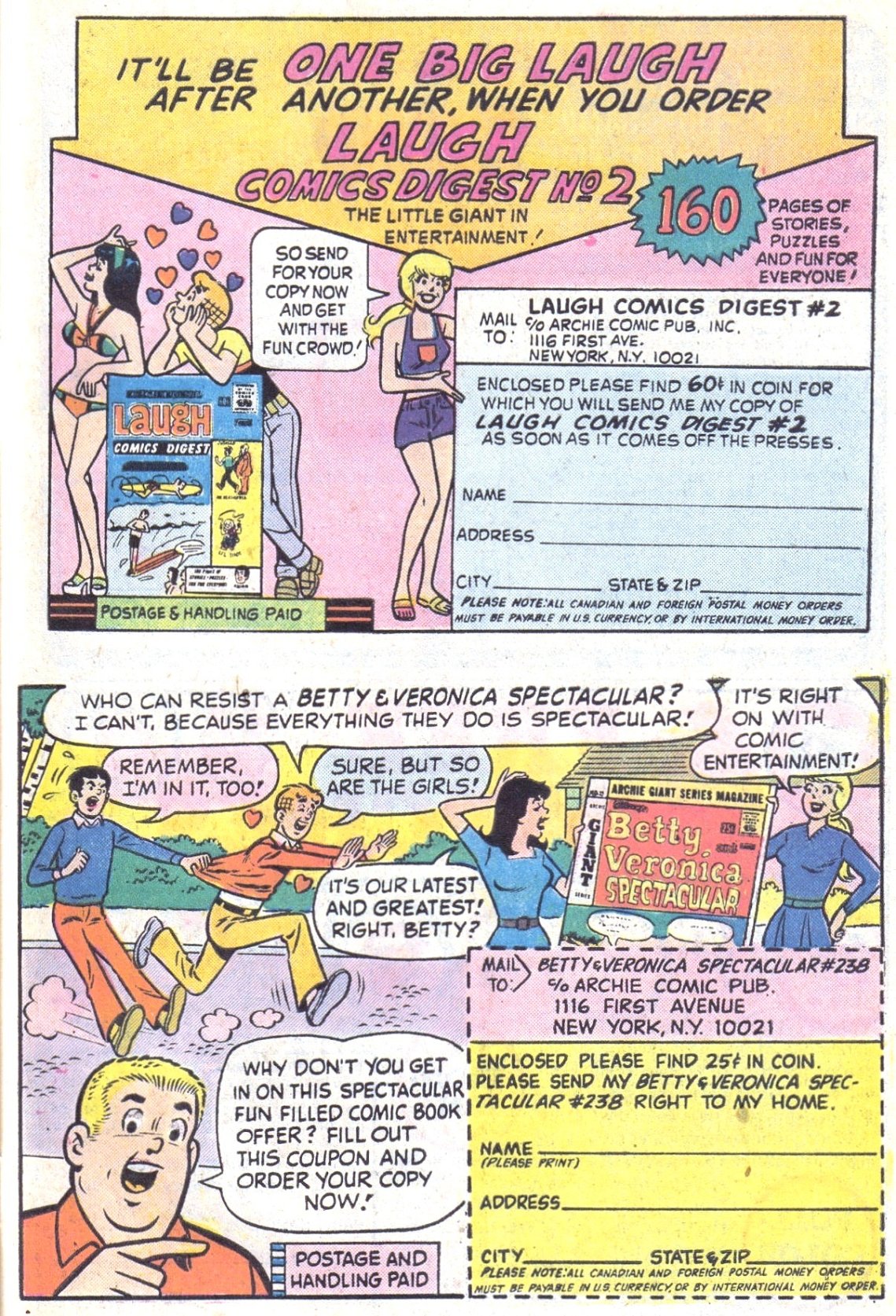 Read online Life With Archie (1958) comic -  Issue #160 - 26