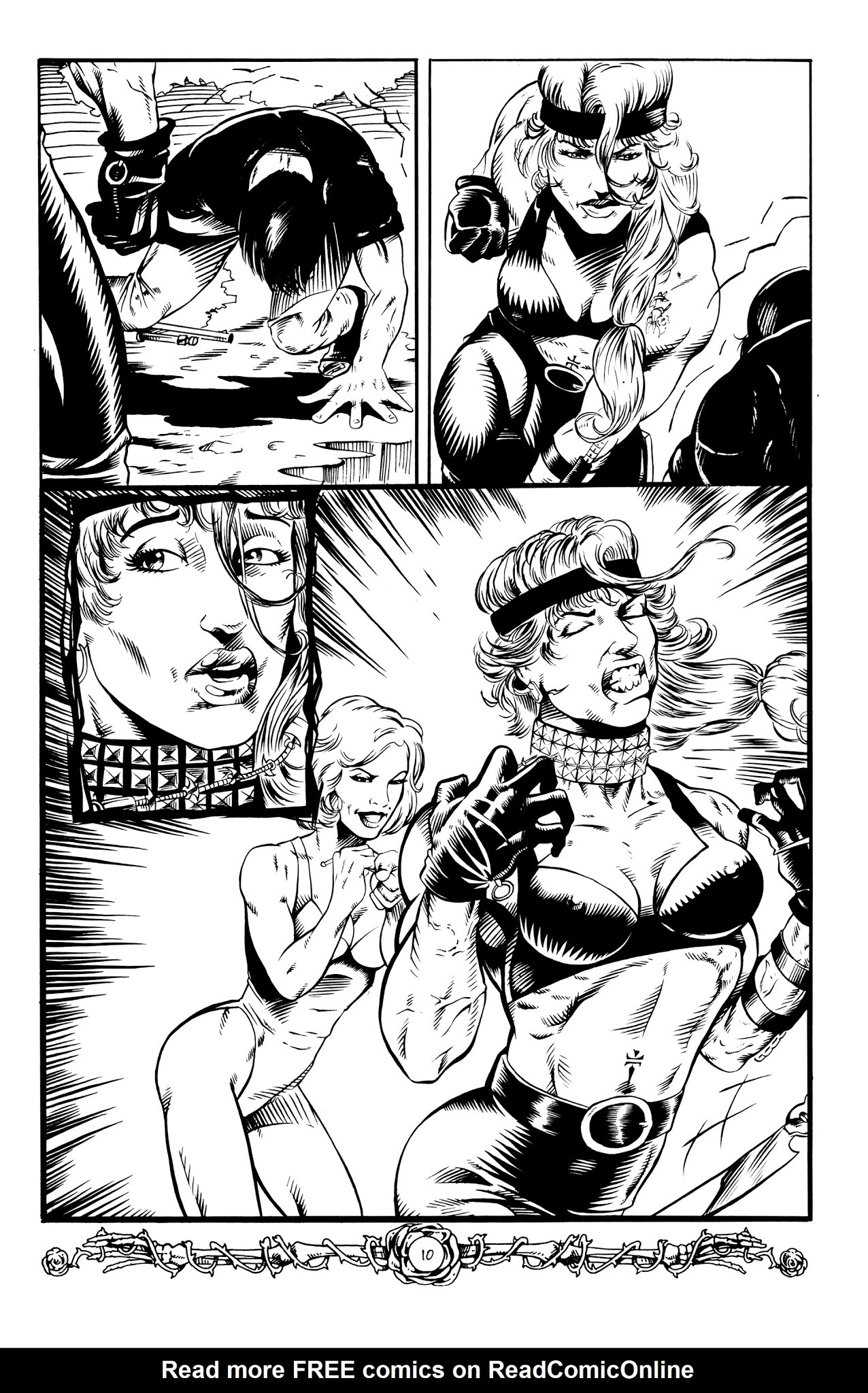 Read online Rose 'n' Gunn comic -  Issue #3 - 12