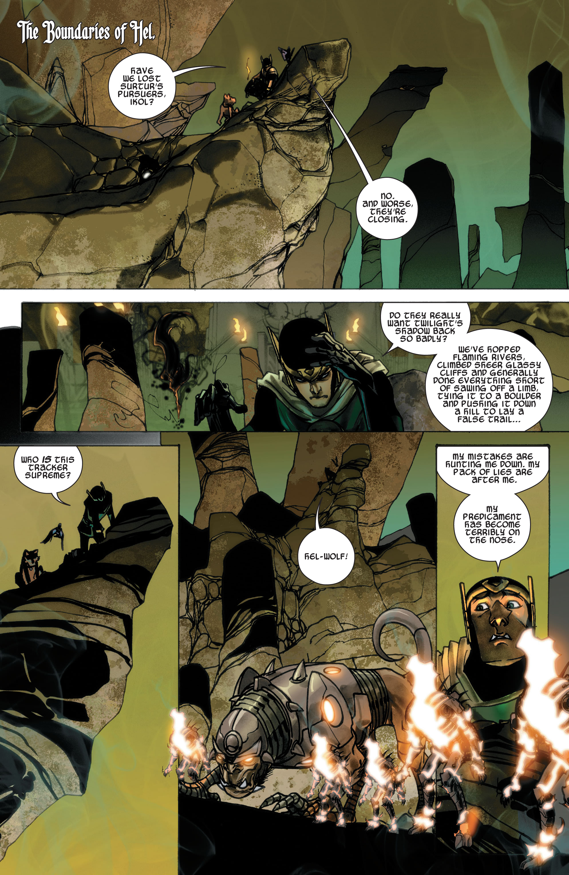 Read online Thor By Matt Fraction Omnibus comic -  Issue # TPB (Part 11) - 12