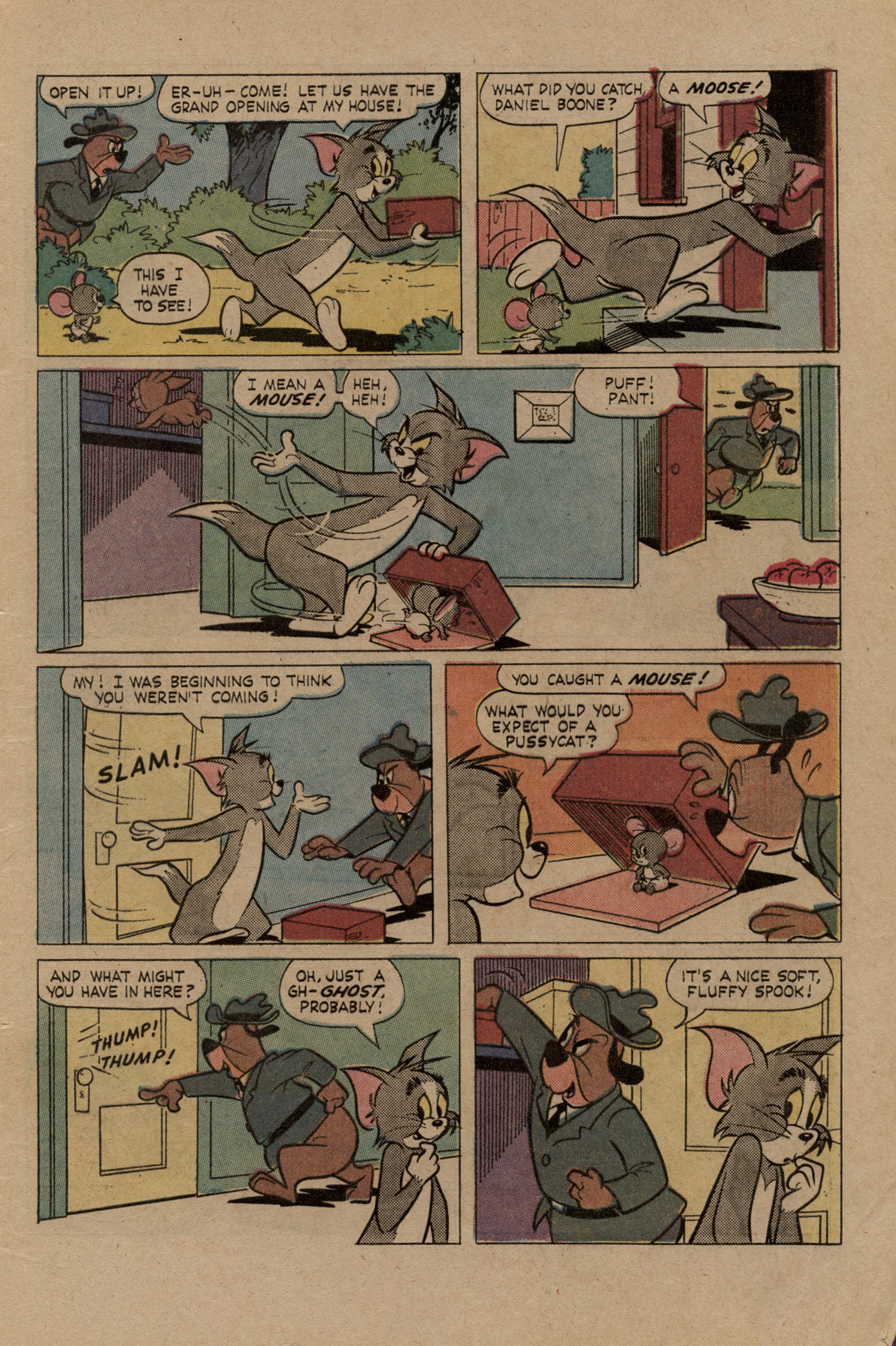 Read online Tom and Jerry comic -  Issue #263 - 5
