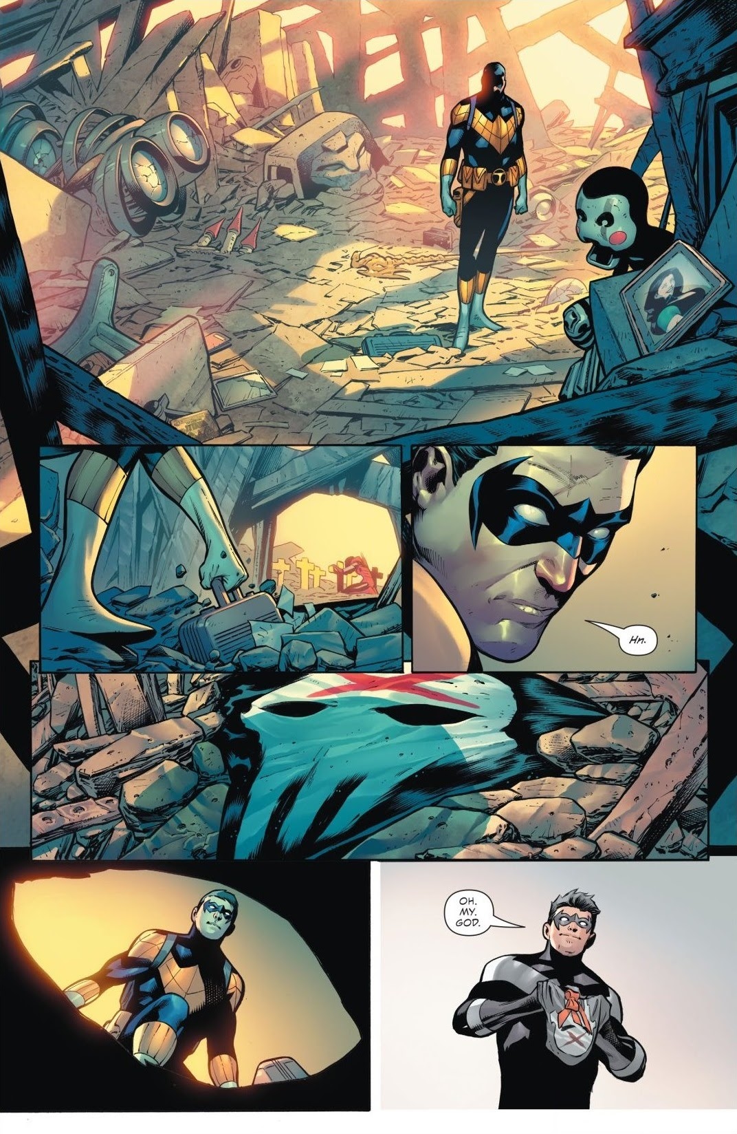 Read online Future State: Teen Titans – Ruins comic -  Issue # Full - 5