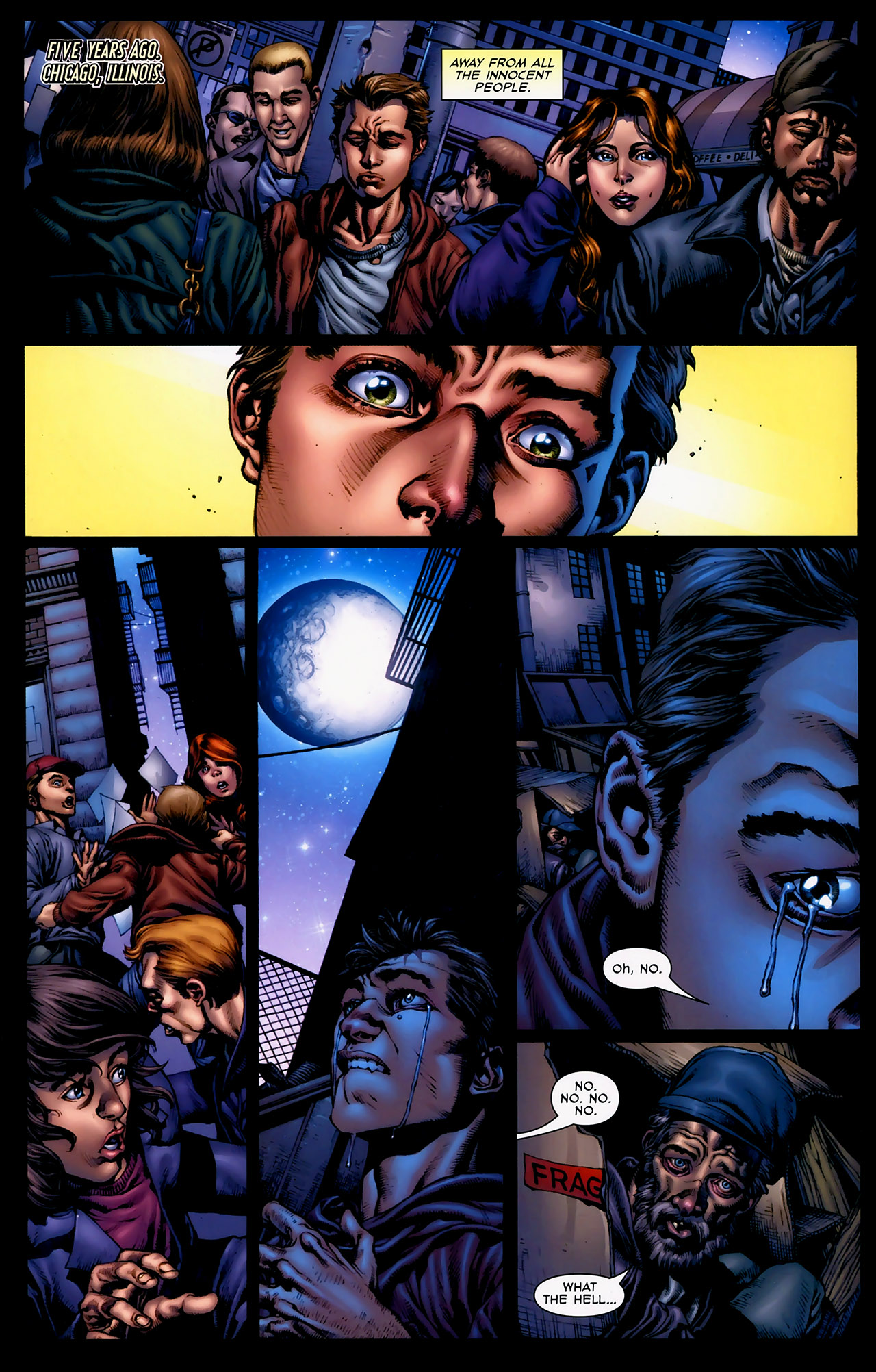 Read online Dead of Night Featuring Werewolf by Night comic -  Issue #1 - 14