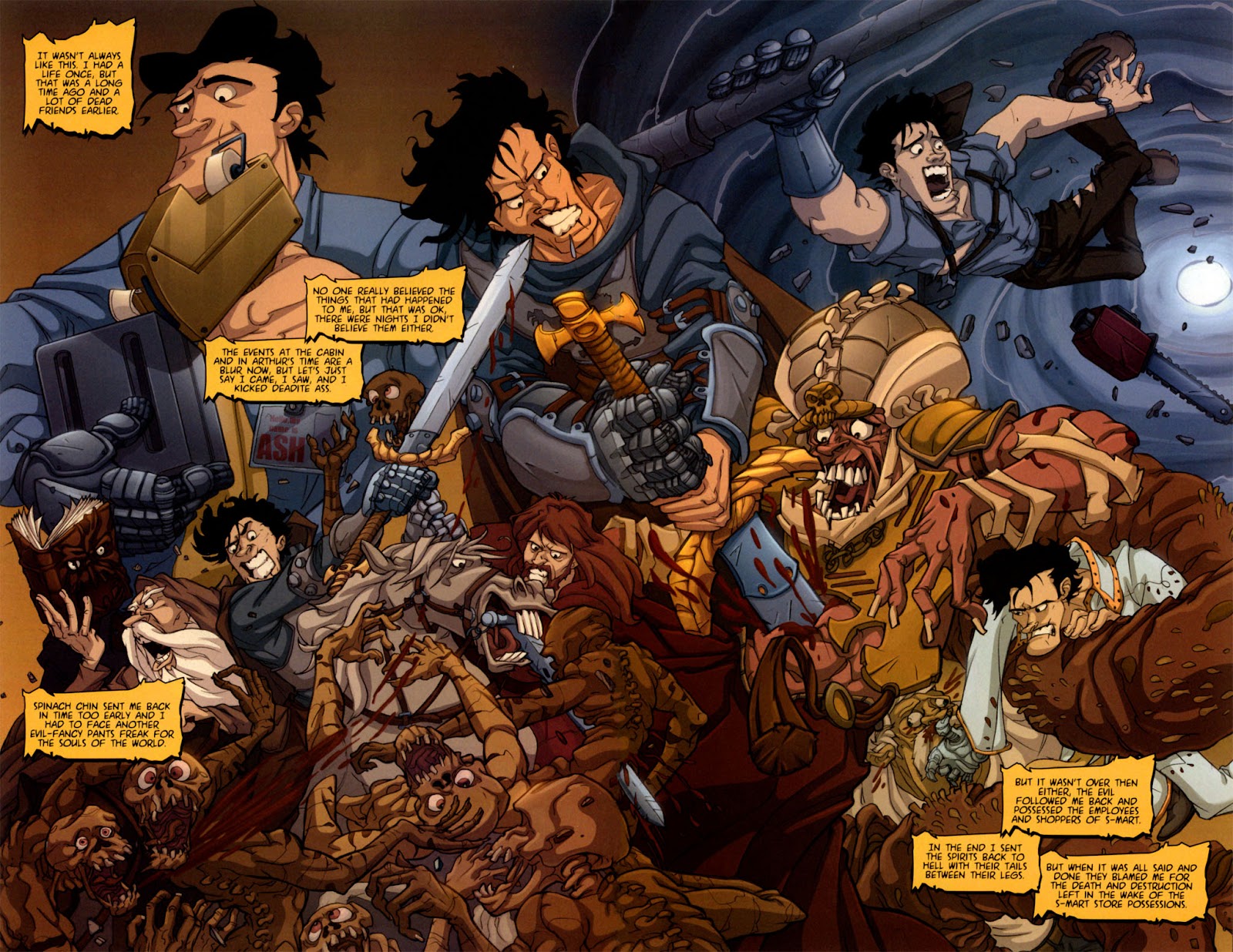 Army of Darkness vs. Re-Animator Issue #1 #1 - English 6 Army of Darkness vs. Re-Animator Issue #1 #1 - English 6