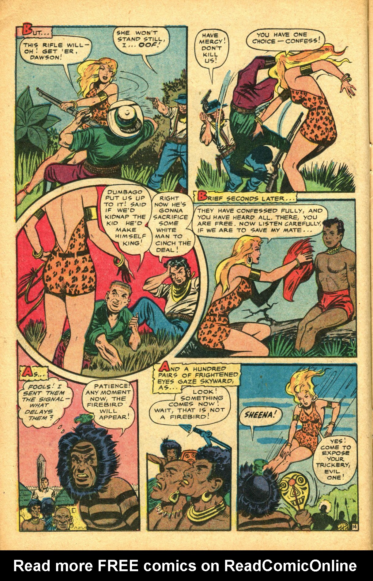 Read online Jumbo Comics comic -  Issue #140 - 16