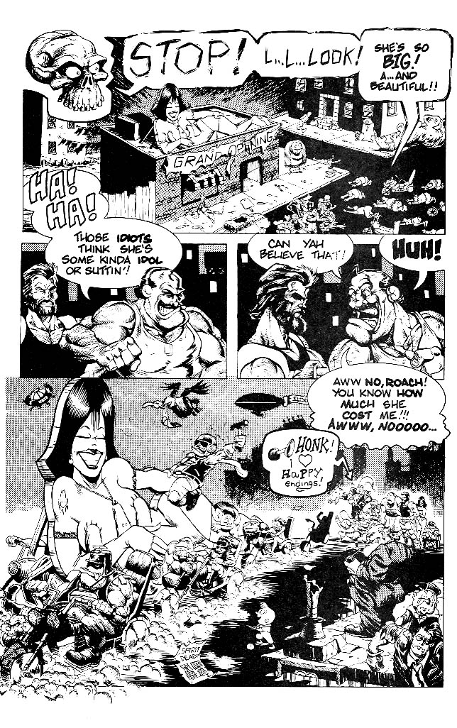 Read online Roachmill comic -  Issue #4 - 26