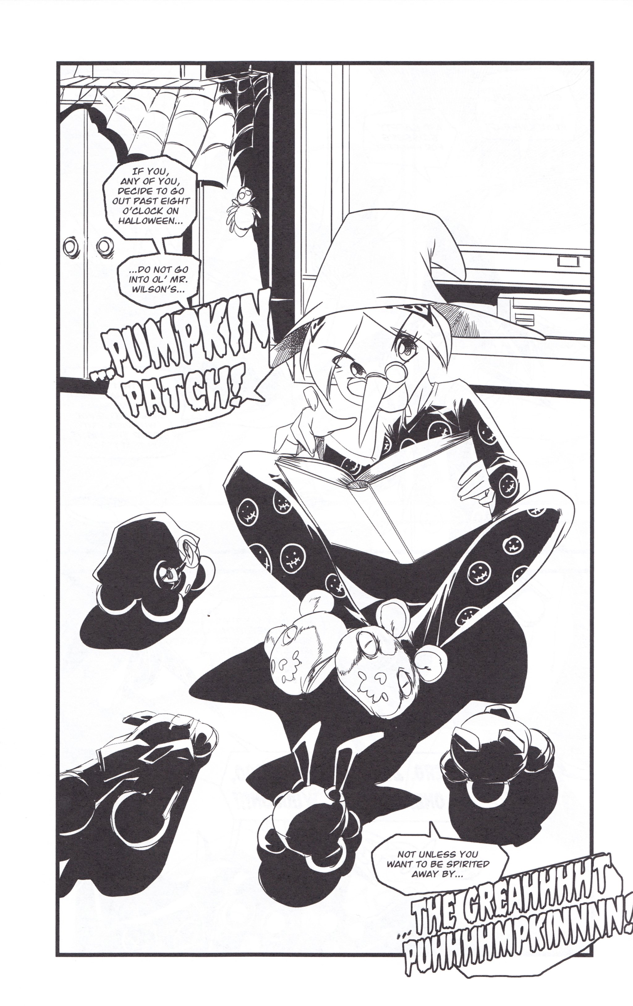 Read online Gold Digger Holidays Special comic -  Issue #3 - 19