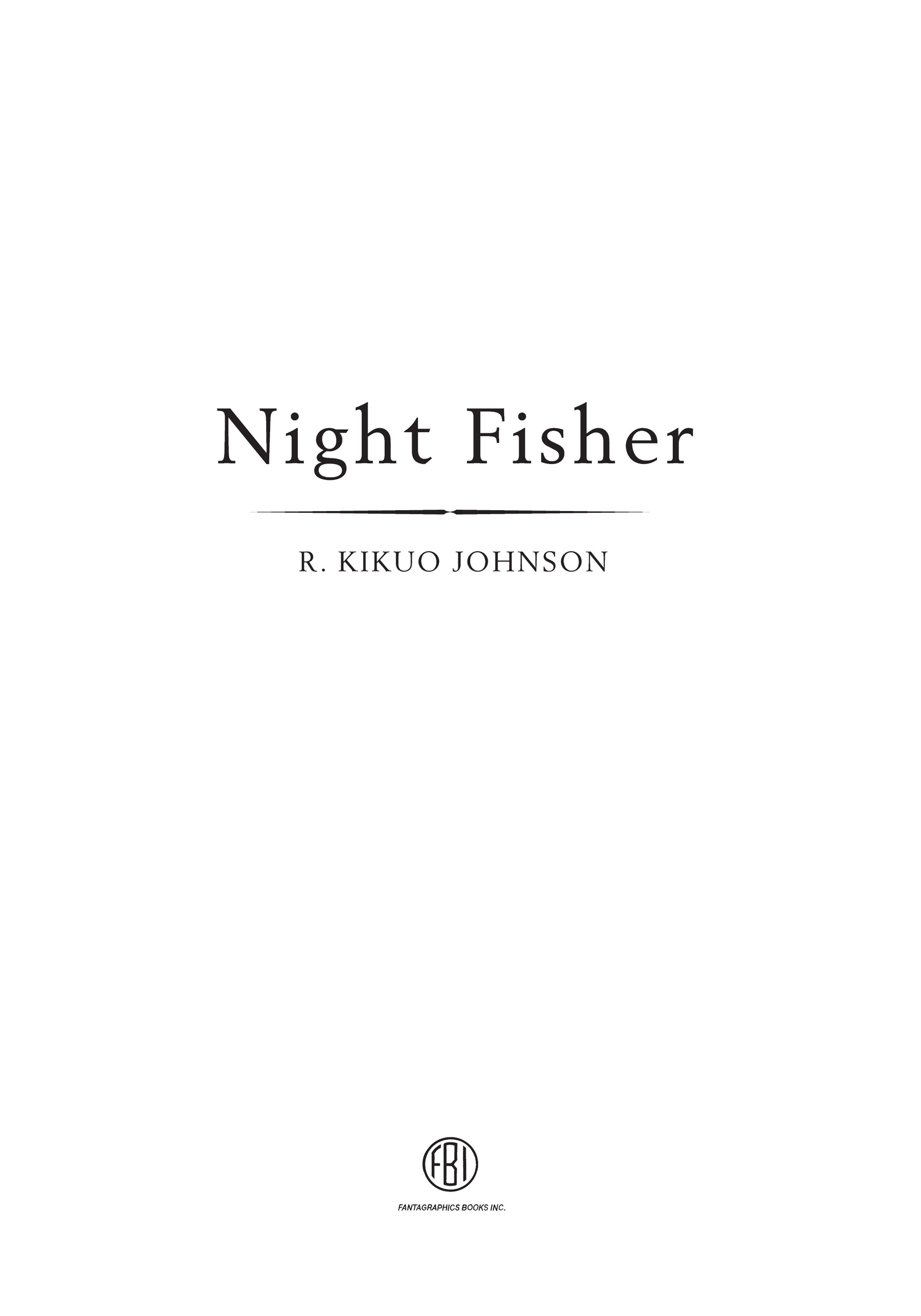 Read online Night Fisher comic -  Issue # TPB - 2