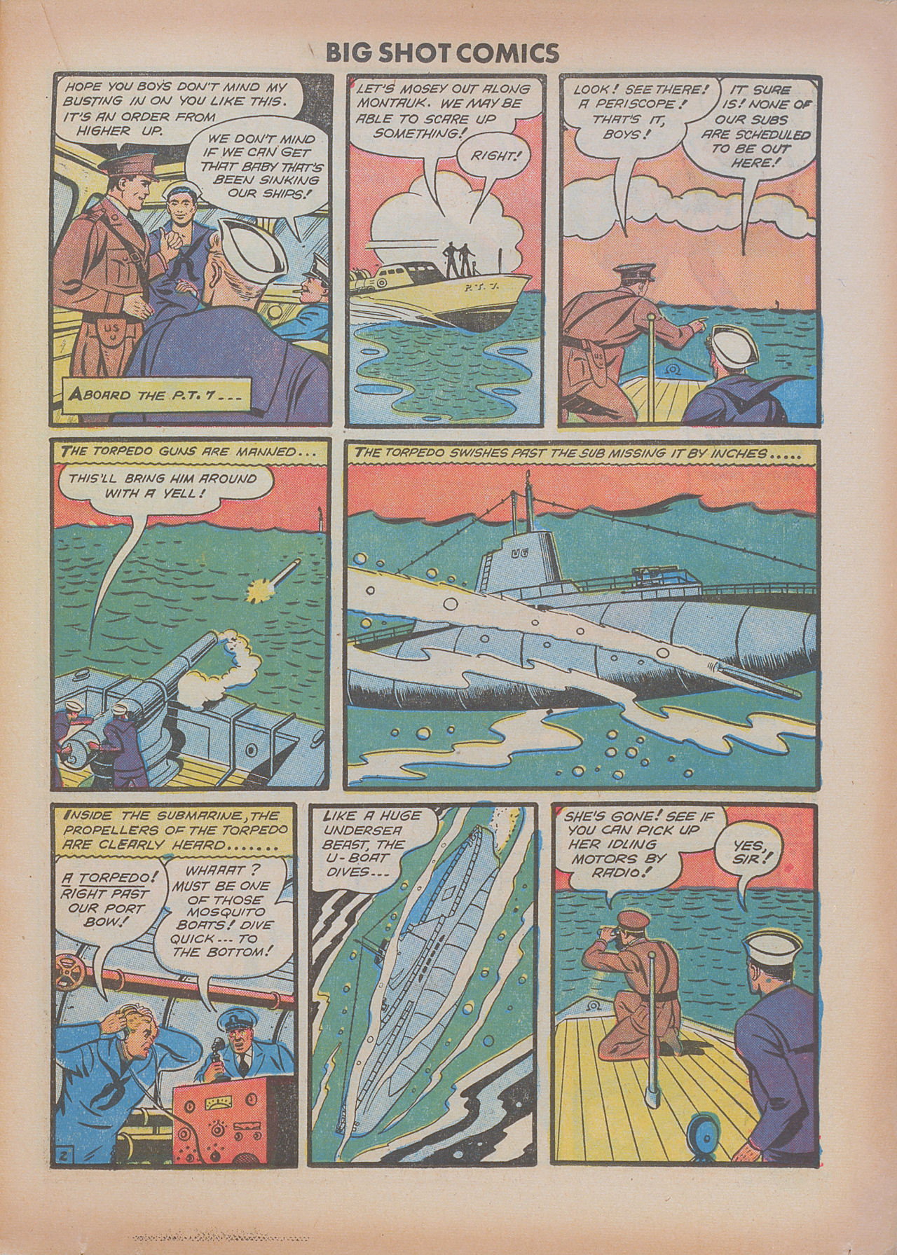 Read online Big Shot comic -  Issue #22 - 23