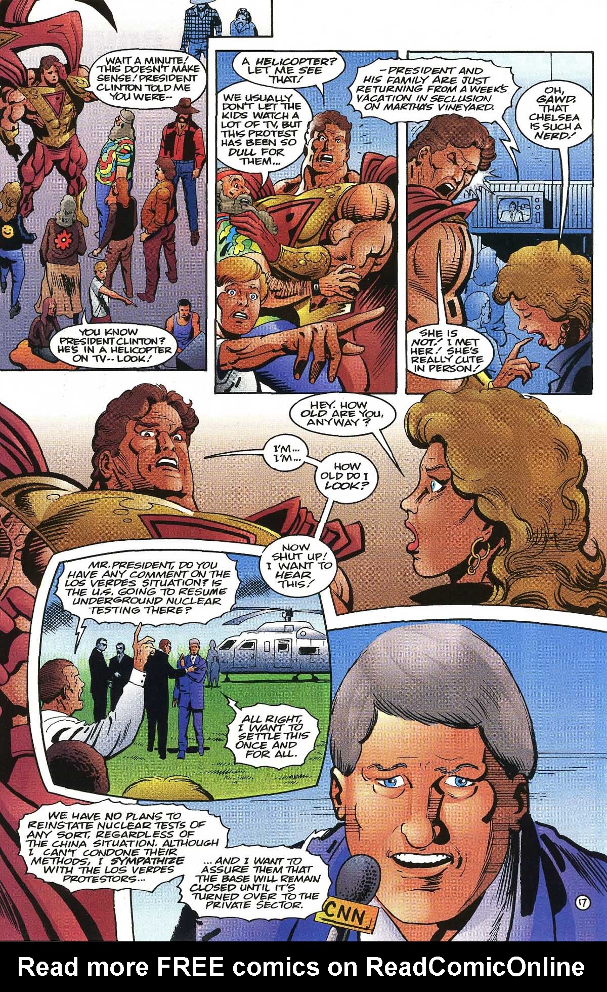 Read online Prime comic -  Issue #9 - 21
