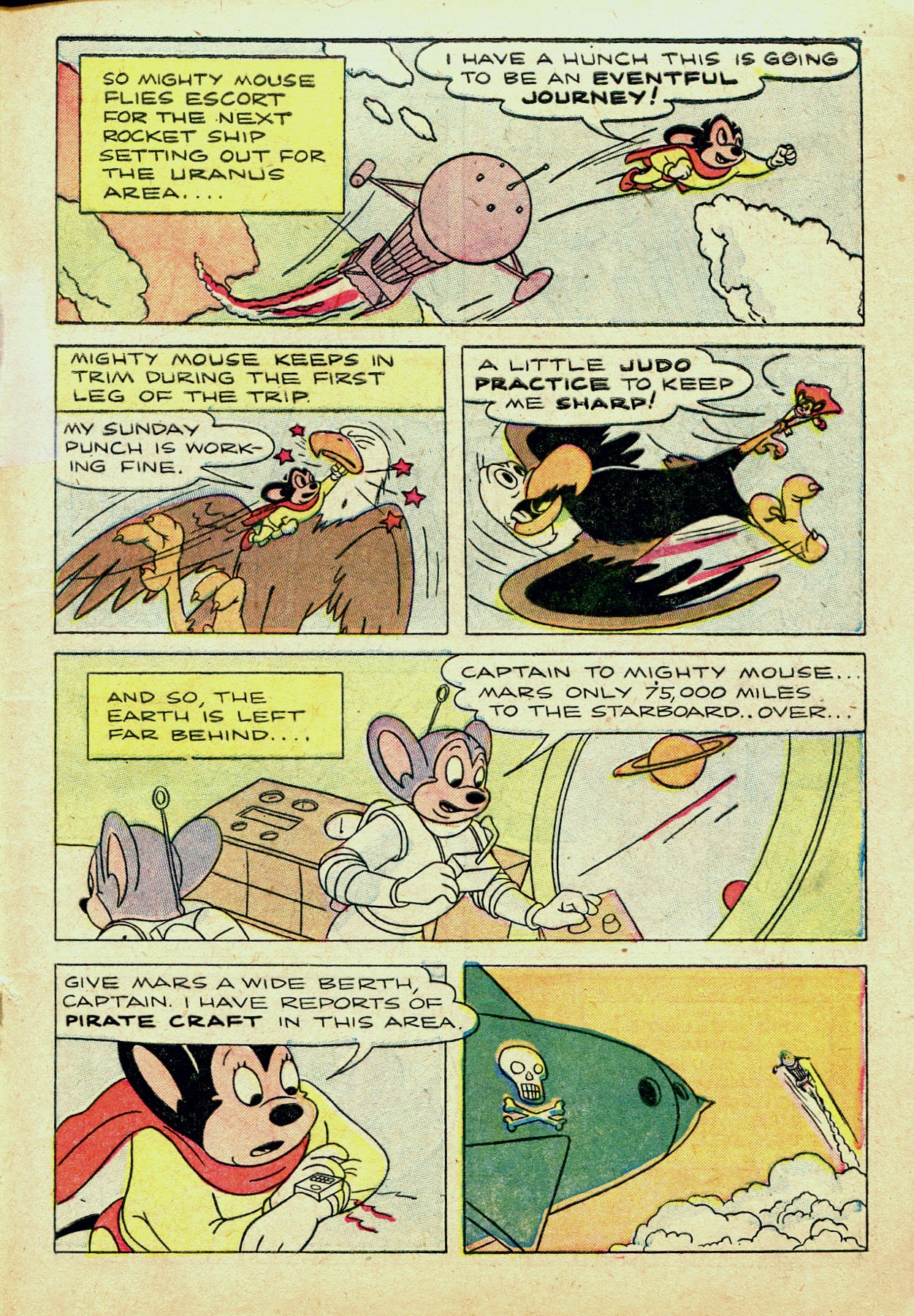 Read online Paul Terry's Mighty Mouse Comics comic -  Issue #44 - 5