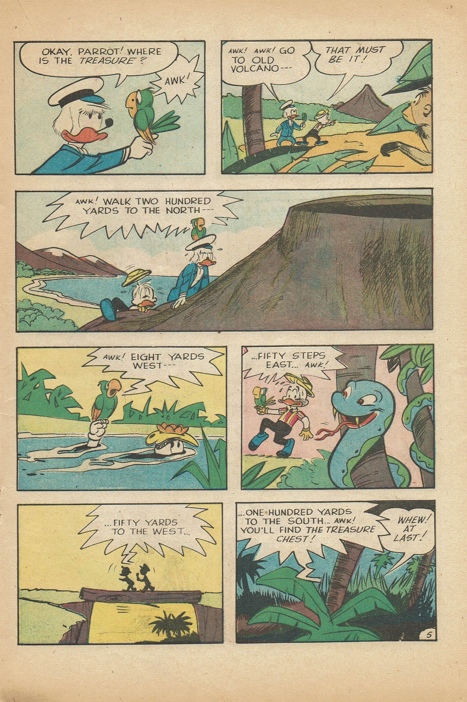 Read online Super Duck Comics comic -  Issue #92 - 17