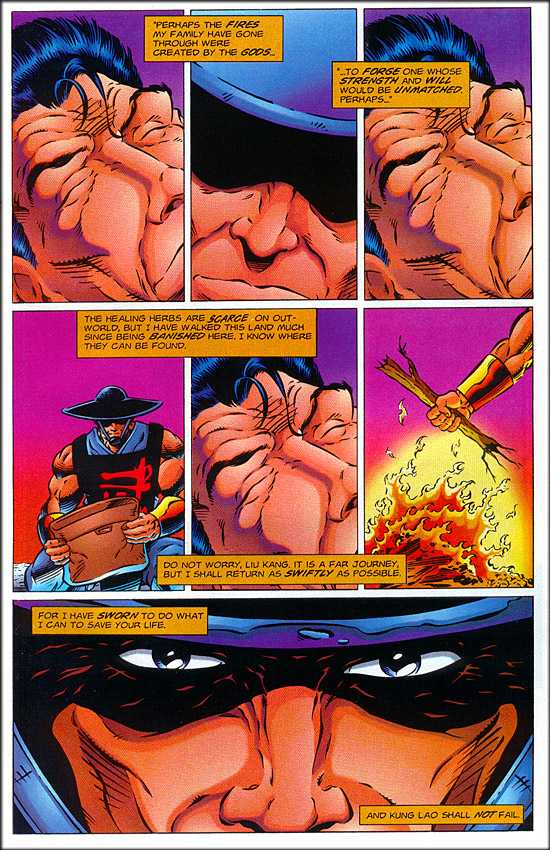 Read online Mortal Kombat: GORO, Prince of Pain comic -  Issue #2 - 18