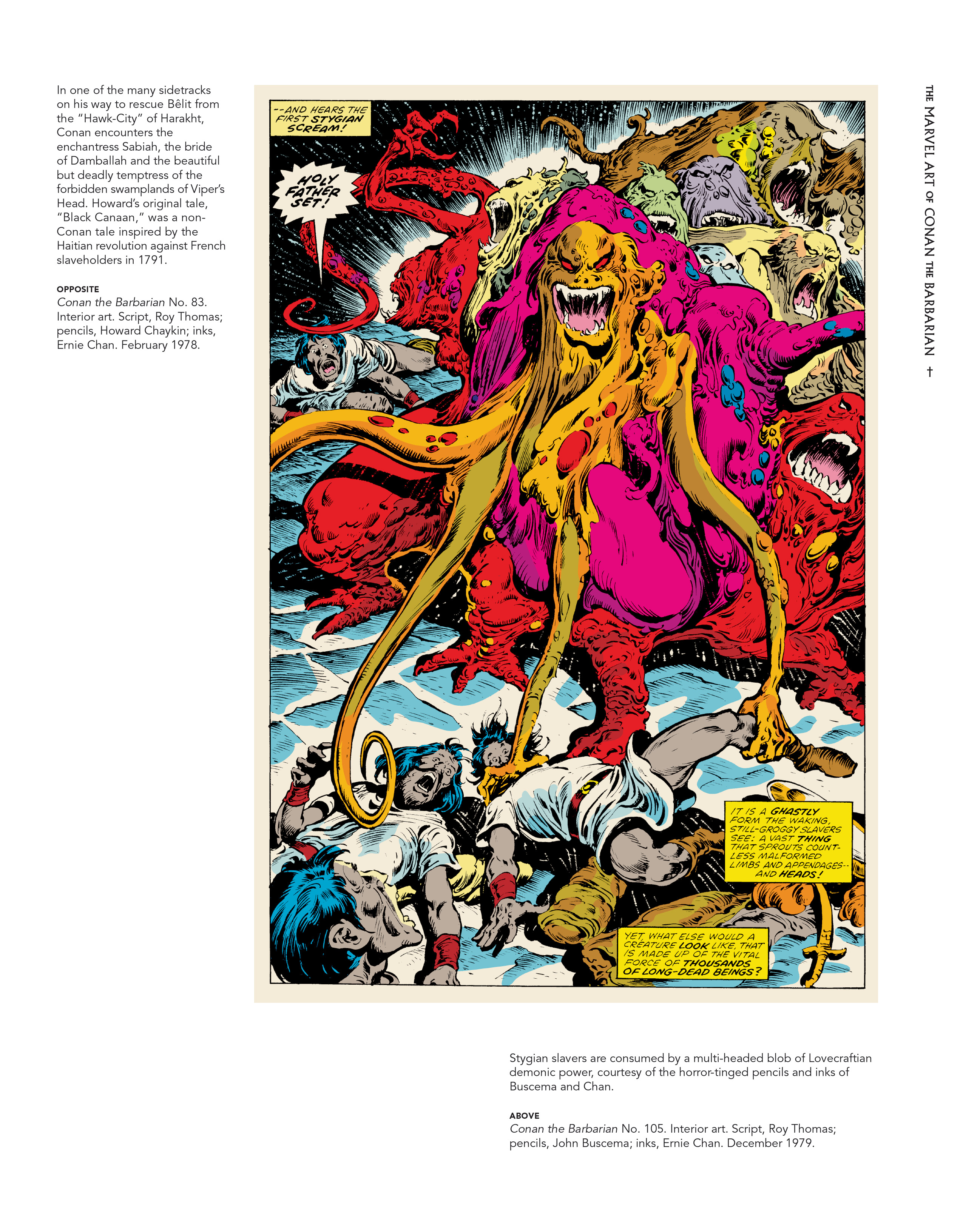 Read online Marvel Art of Conan the Barbarian comic -  Issue # TPB (Part 1) - 99