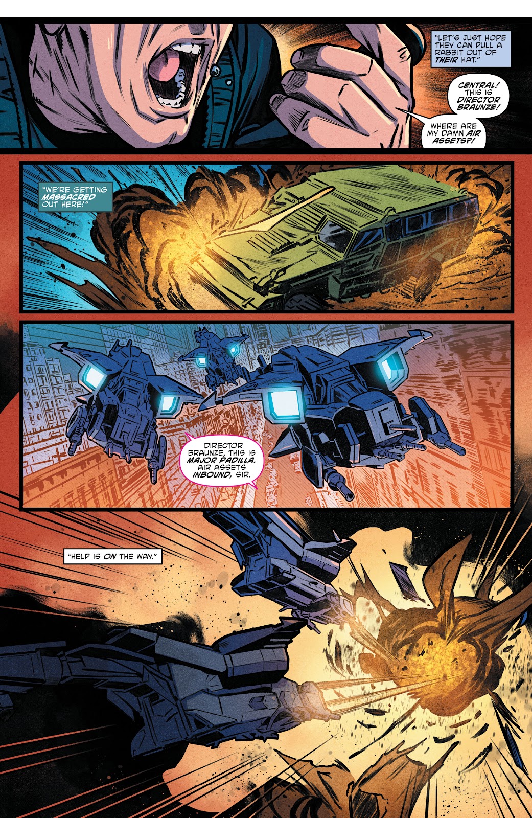 Teenage Mutant Ninja Turtles: The Armageddon Game issue 6 - Page 12