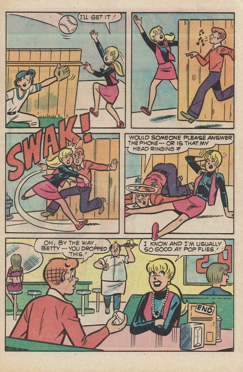 Read online Everything's Archie comic -  Issue #66 - 17