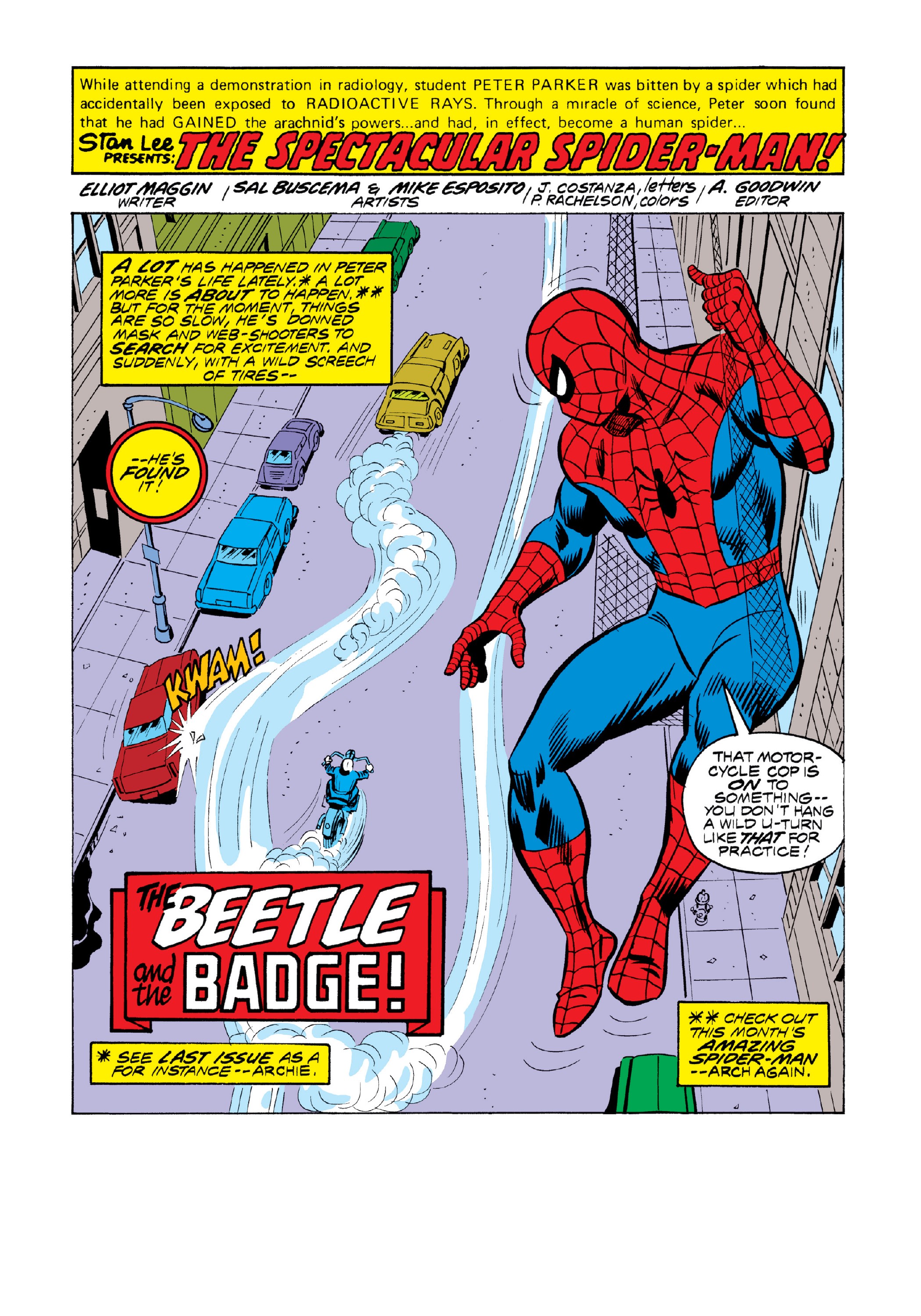 Read online Marvel Masterworks: The Spectacular Spider-Man comic -  Issue # TPB 2 (Part 1) - 10