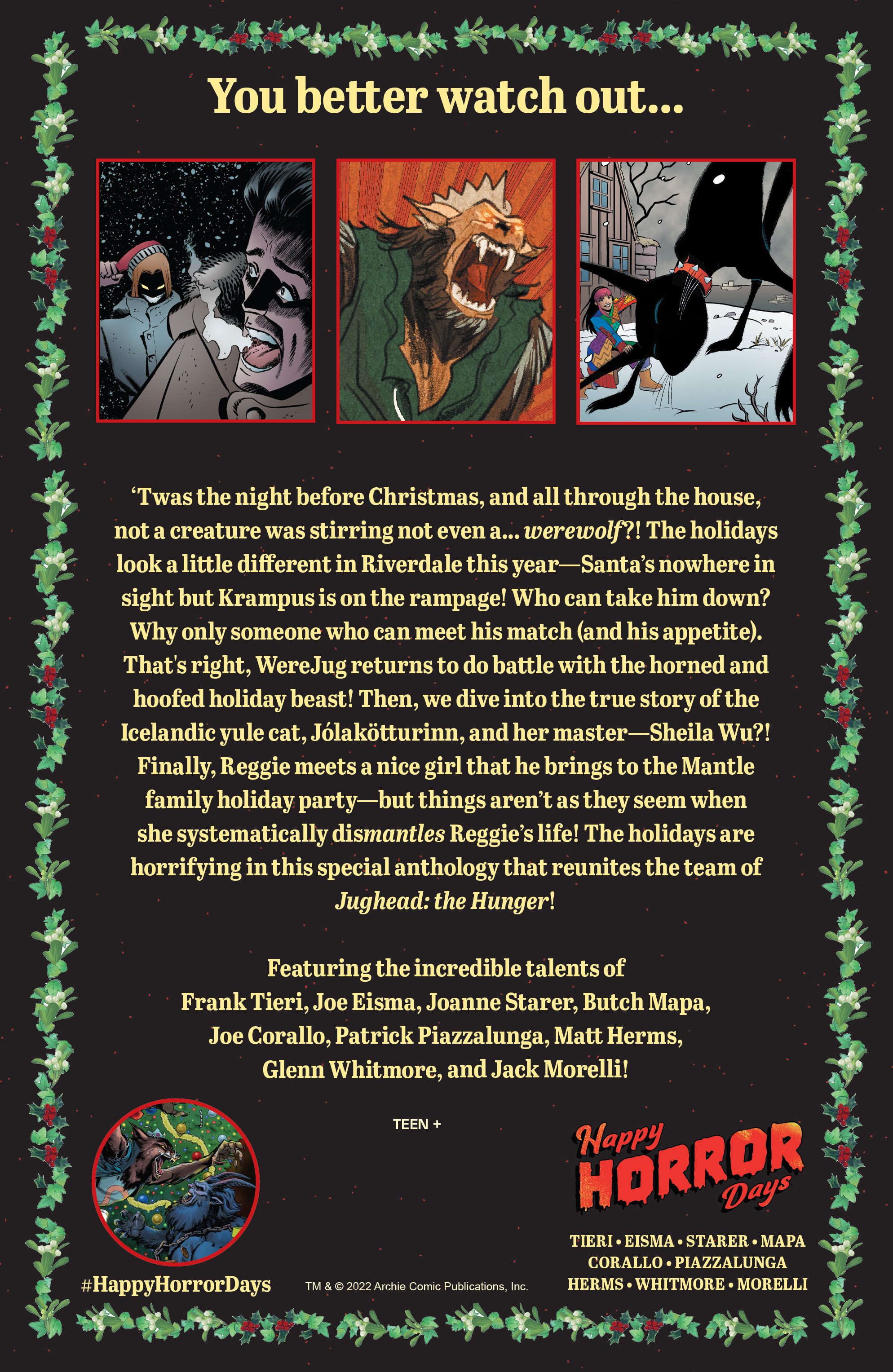 Read online Happy Horror Days comic -  Issue # Full - 29