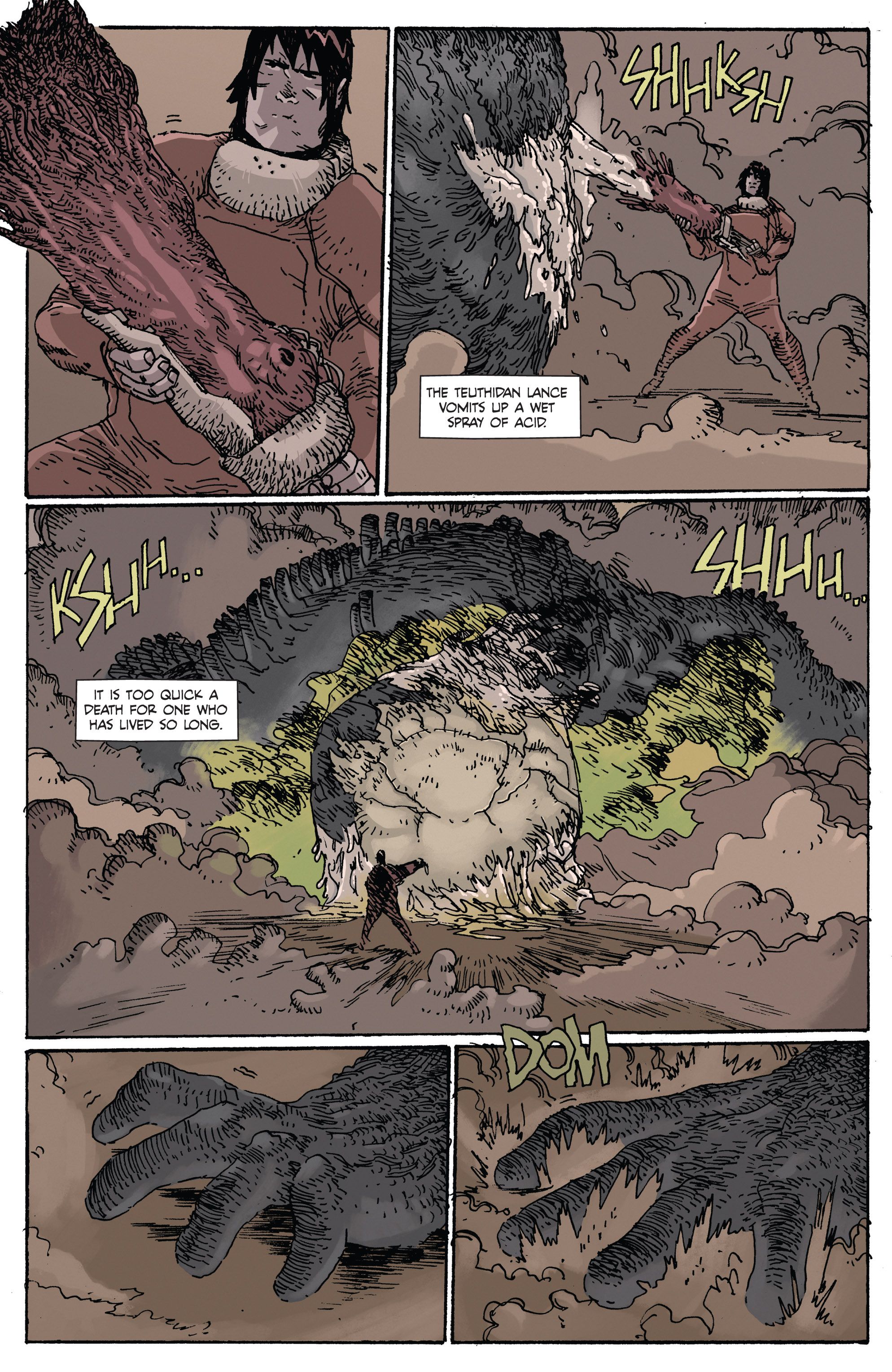 Read online Prophet comic -  Issue #25 - 16