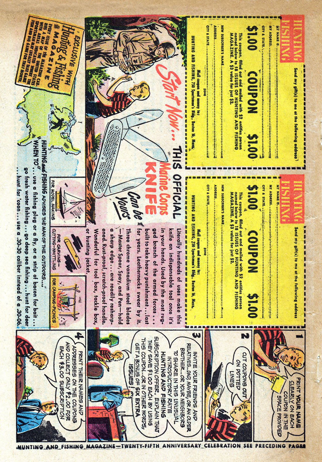 Read online Sports Action comic -  Issue #1 - 50